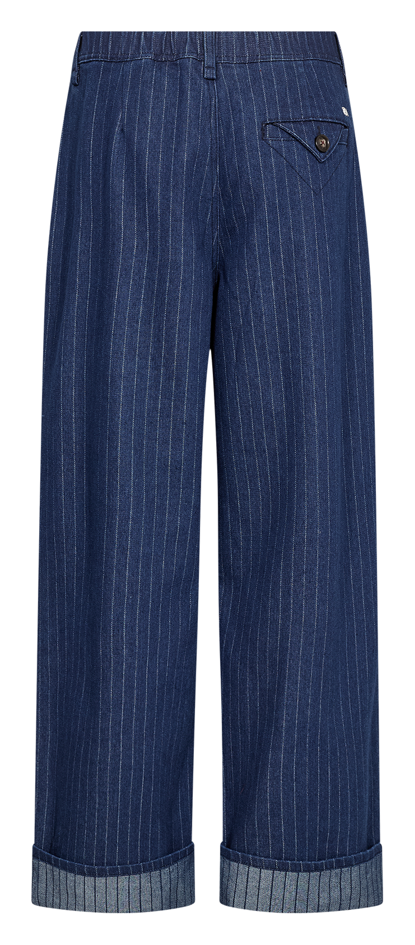 Jean évasé à rayures MOS MOSH Bleu