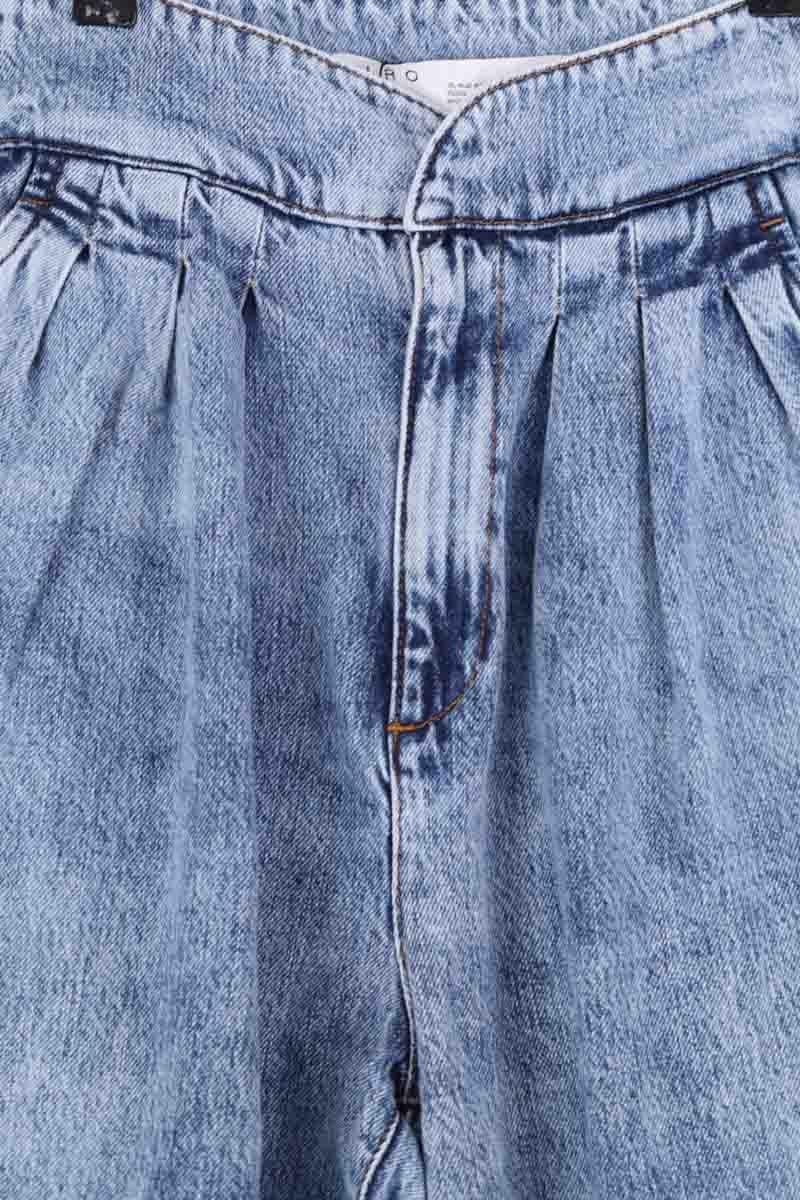 Straight jeans IRO - Seconde Main Blue