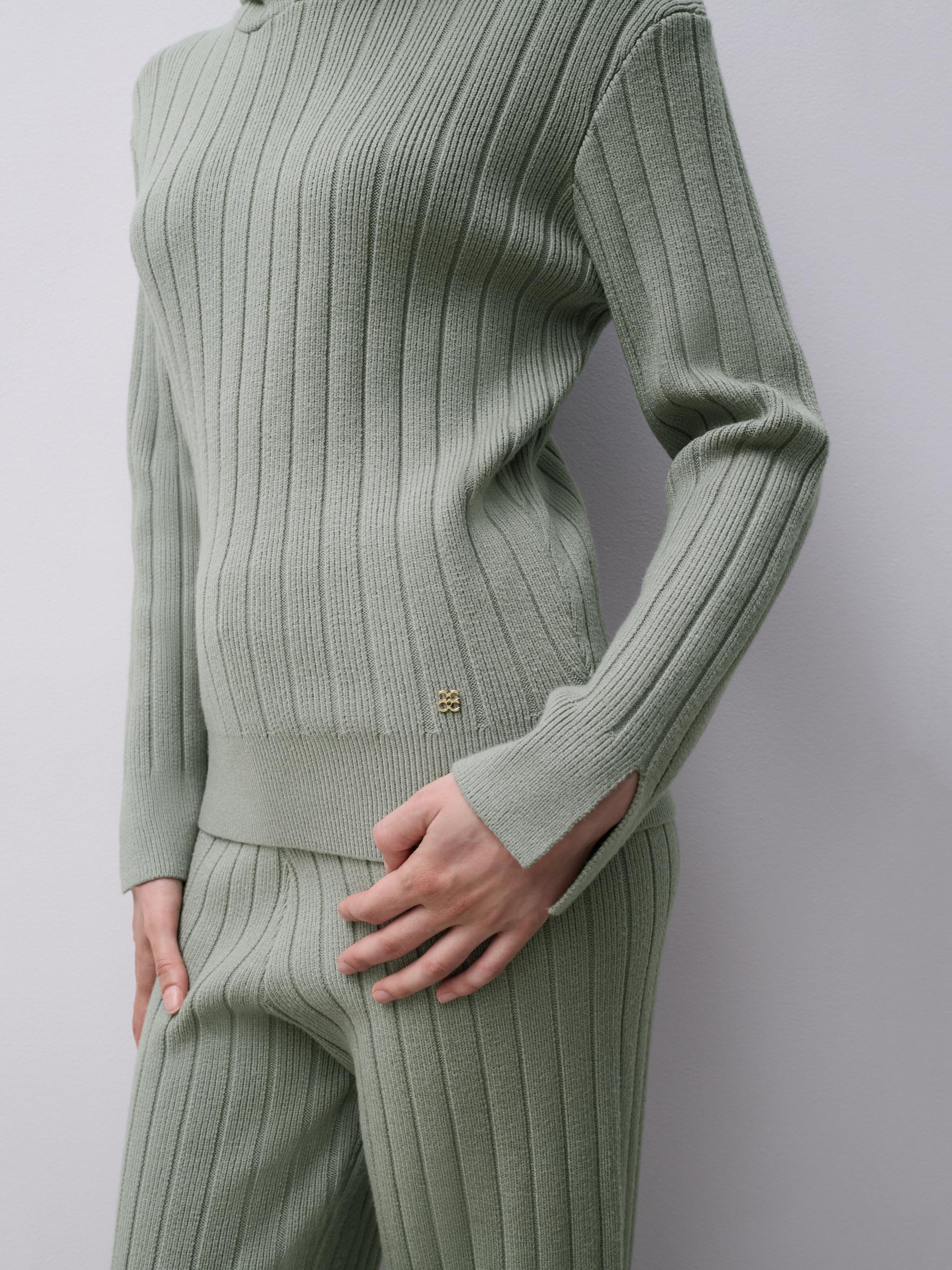 Sweater CHANTELLE Green