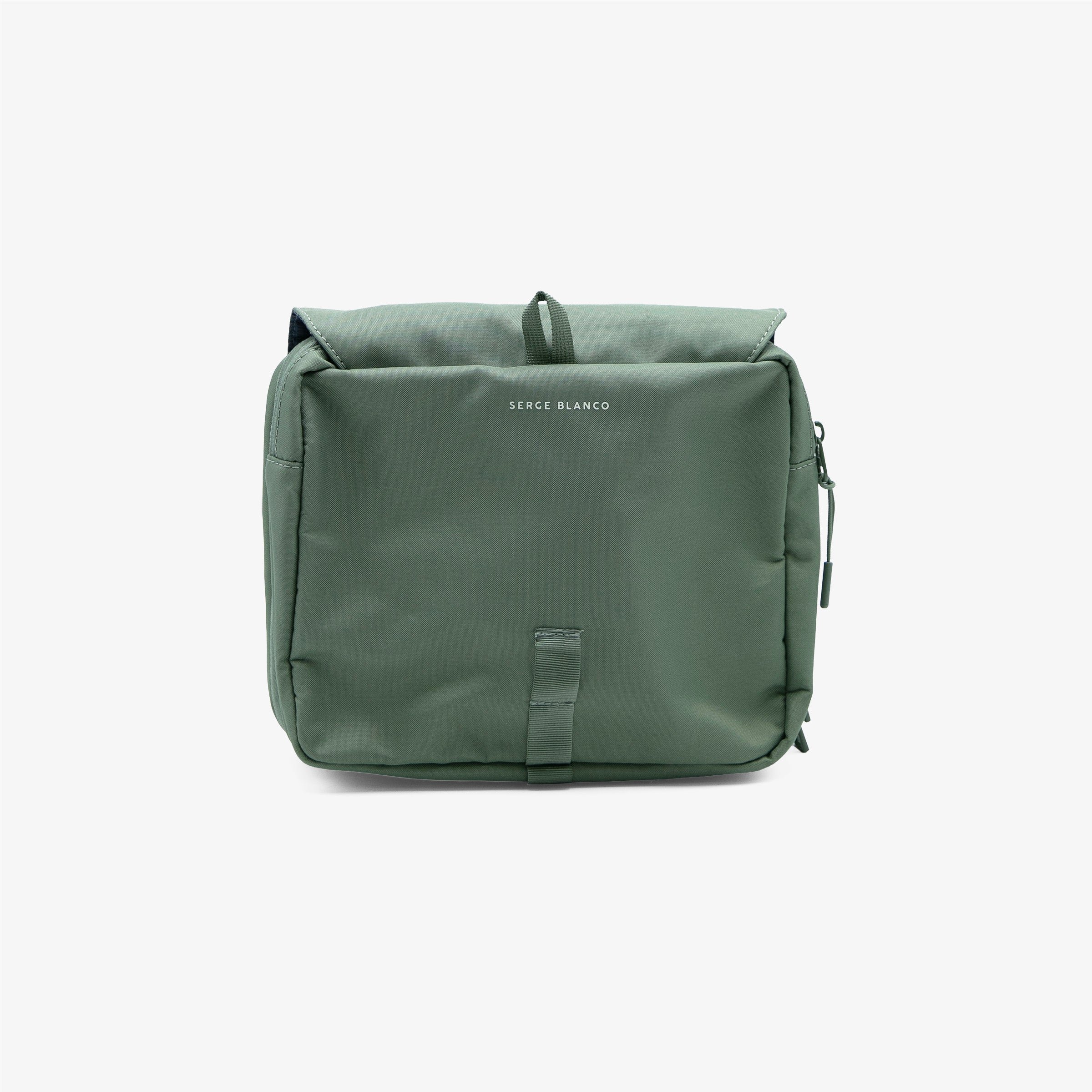 Fold-over toiletry bag SERGE BLANCO Green