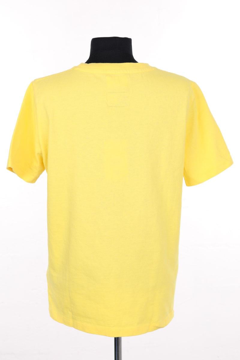 T-shirt TOMMY HILFIGER - SECONDE MAIN Yellow
