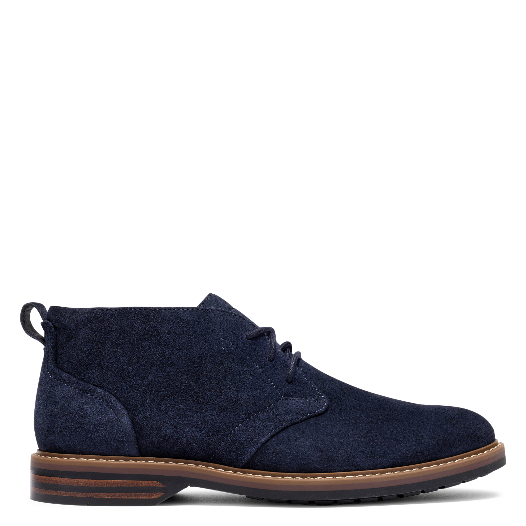 Derbies en cuir  CLARKS Bleu