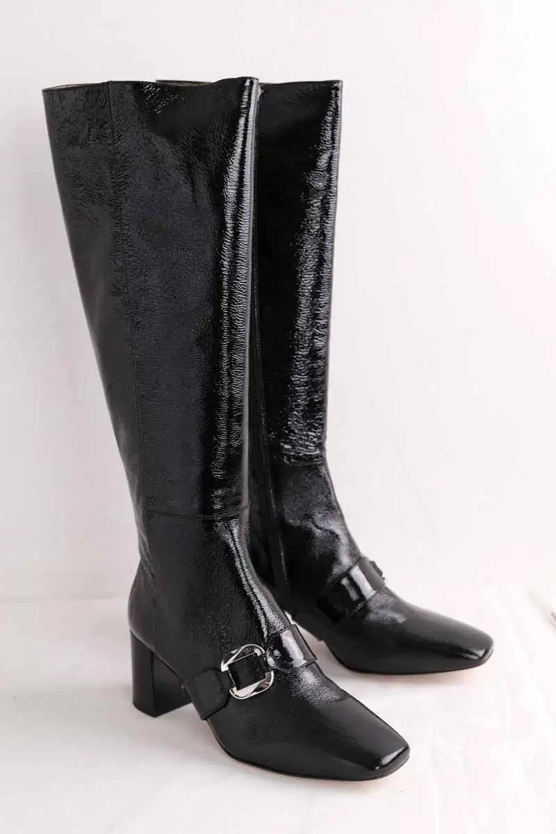 Boots LK BENNETT - Seconde Main Black