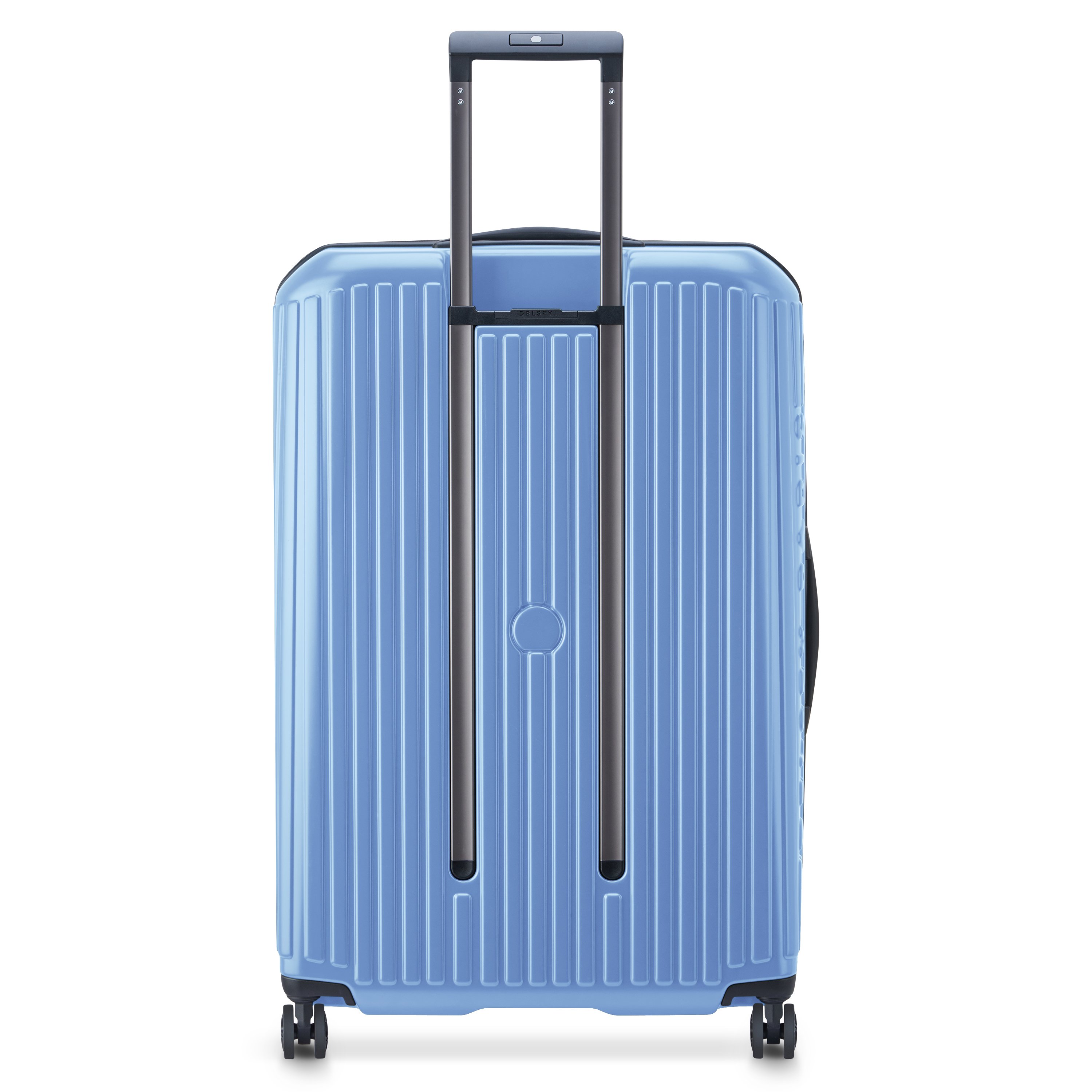 Rigid hold suitcase DELSEY PARIS Blue