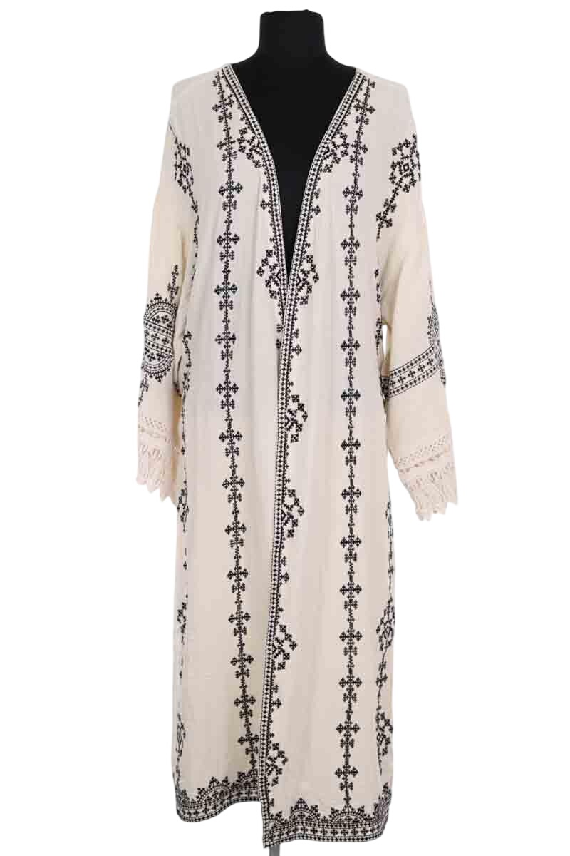 Kimono STELLA FOREST - SECONDE MAIN Beige