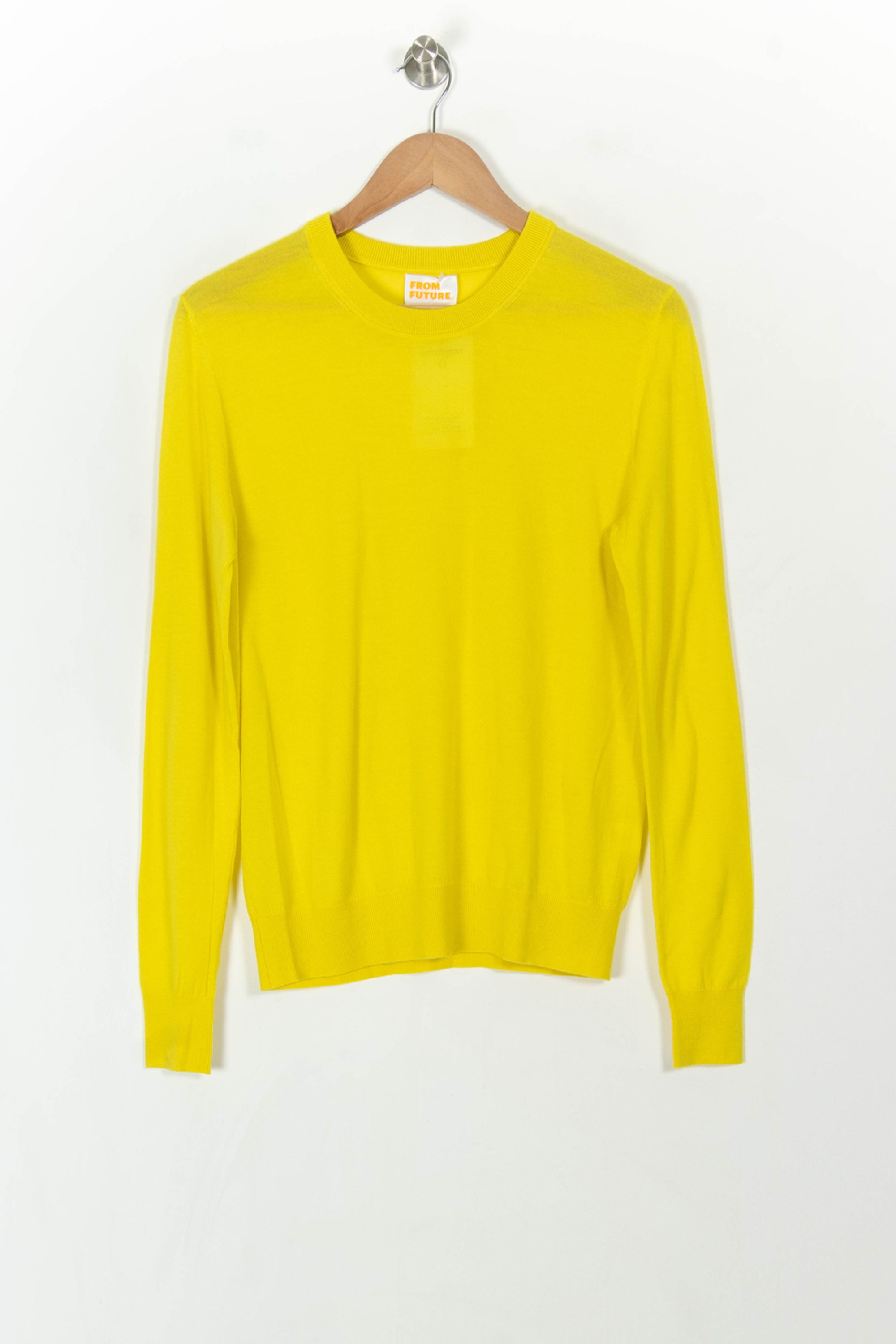Knitwear FROM FUTURE - Seconde Main Yellow