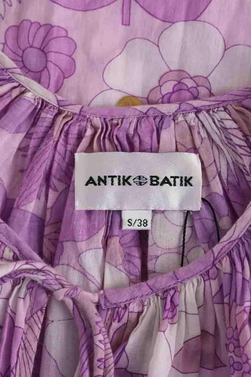 Blouse ANTIK BATIK - Seconde Main Purple