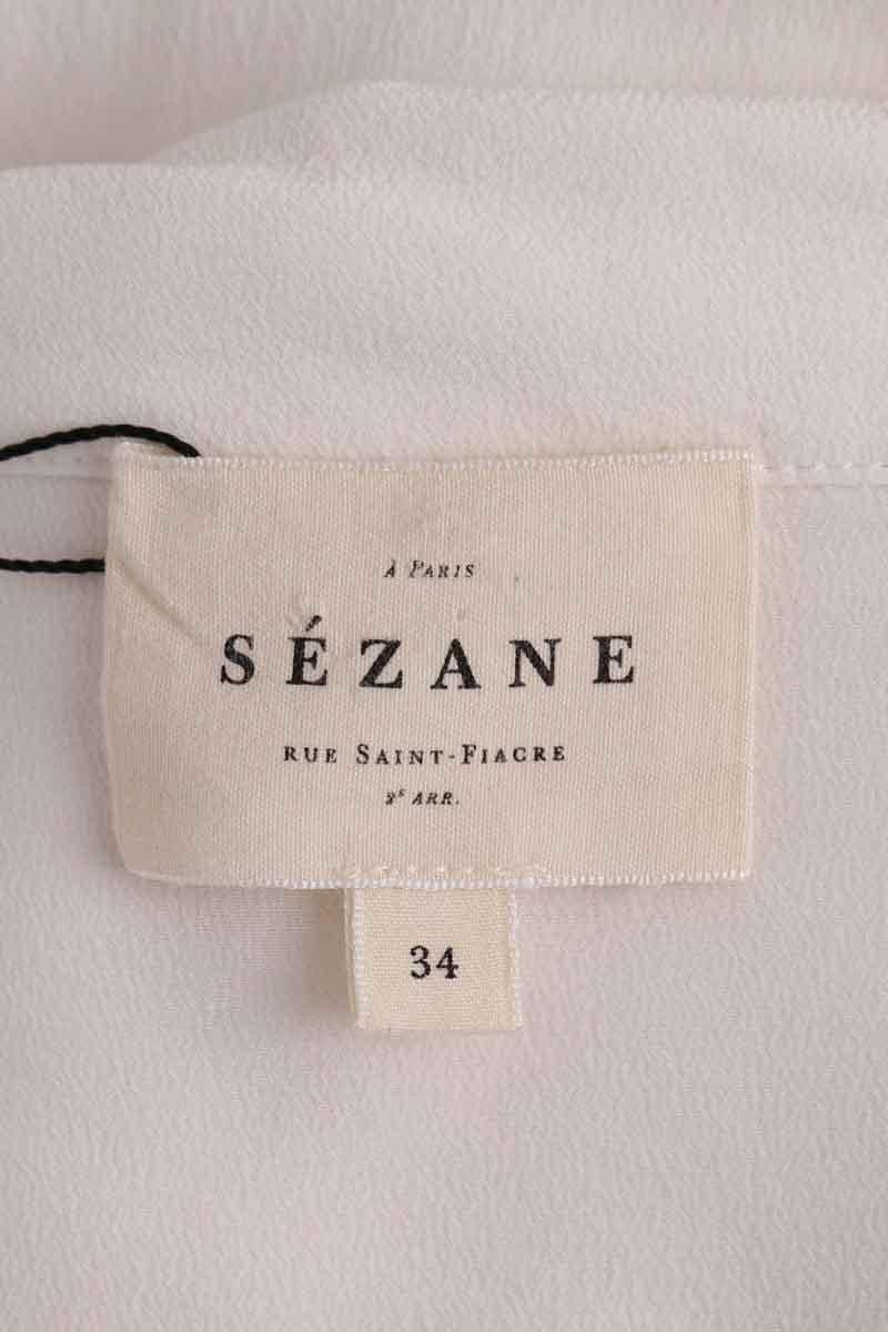 Blouse SEZANE - Seconde main Beige