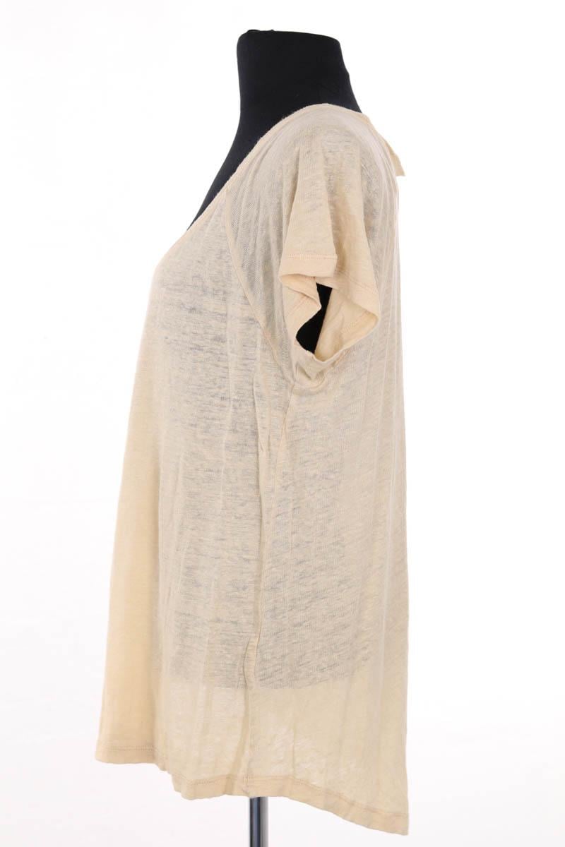 T-shirt IRO - Seconde Main Yellow