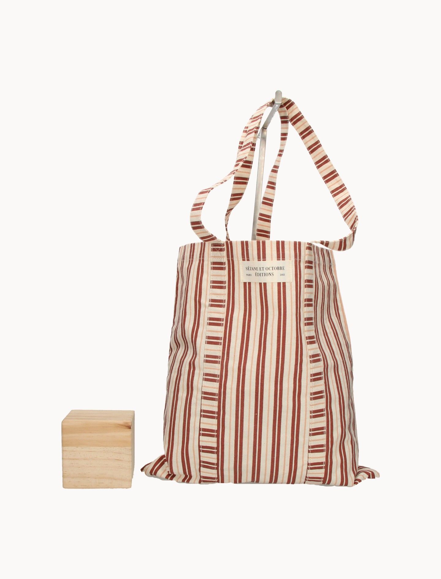 Cabas SEZANE - Seconde main Rouge