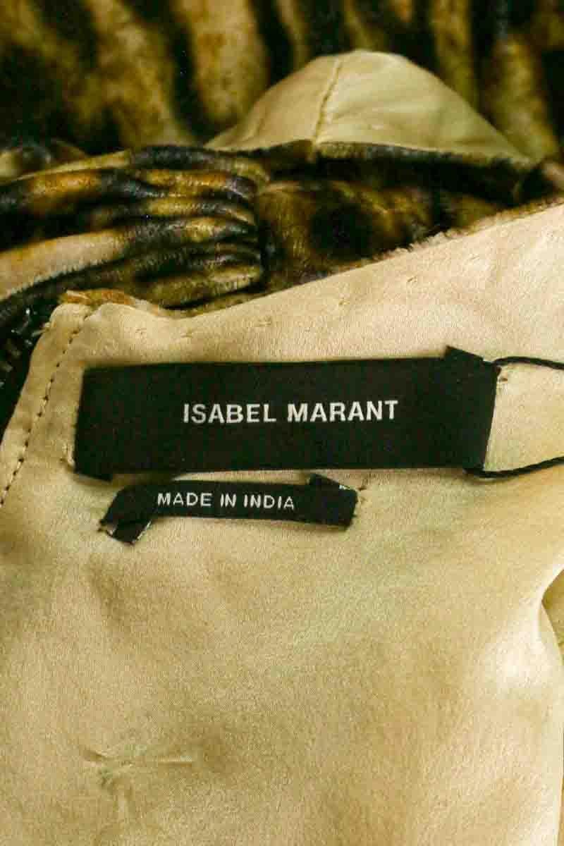 Dress ISABEL MARANT - Seconde Main Golden