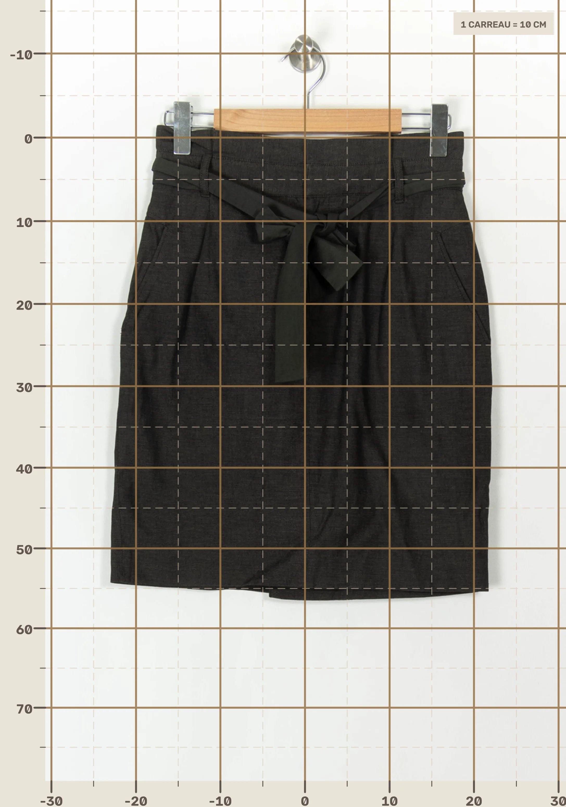 Short & midi skirt COMPTOIR DES COTONNIERS - Seconde main Black