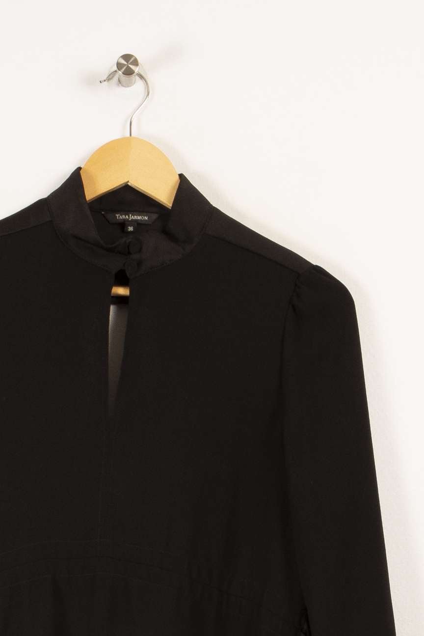 Robe longue TARA JARMON - Seconde Main Noir