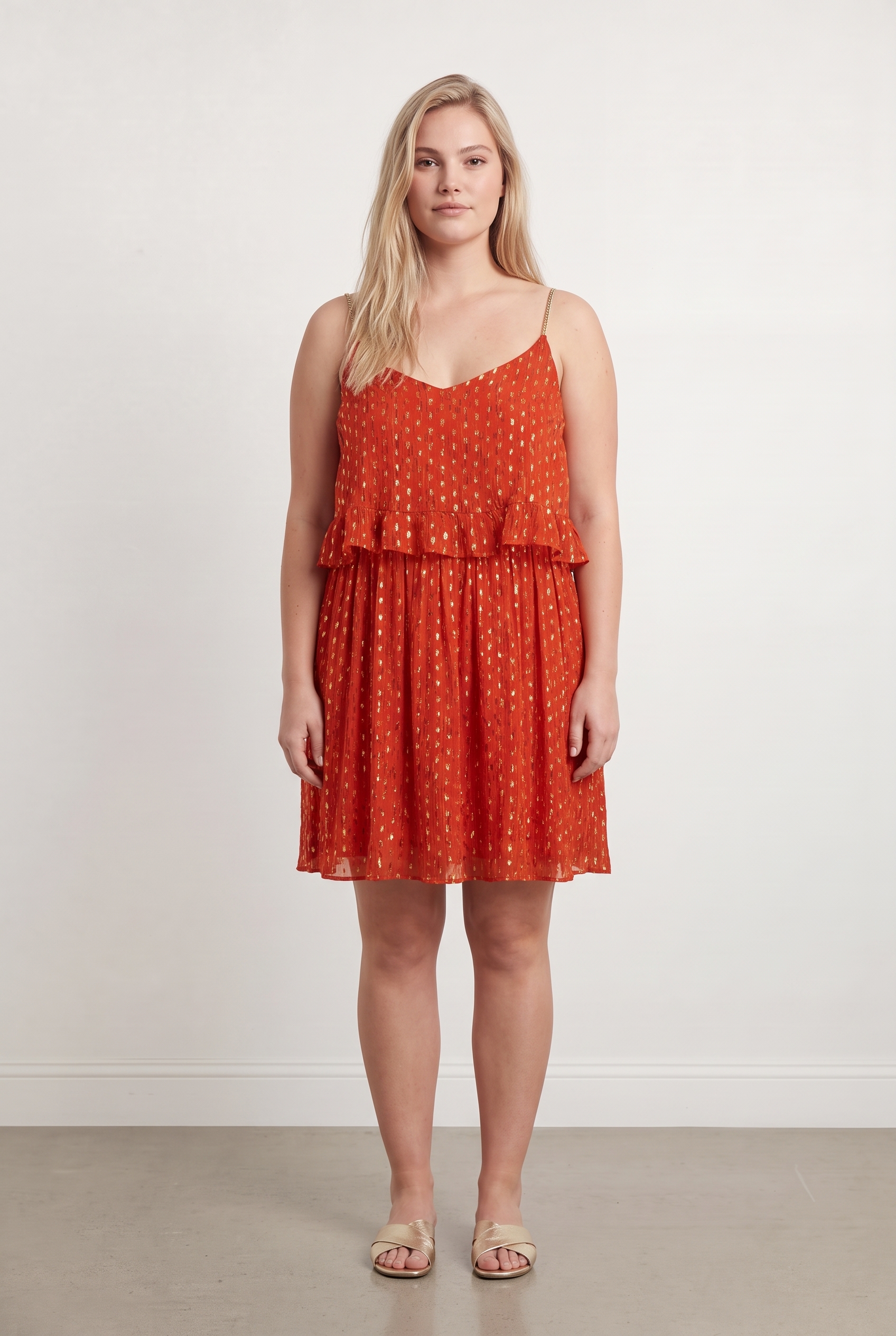 Robe courte & midi SEZANE - Seconde main Multicolore