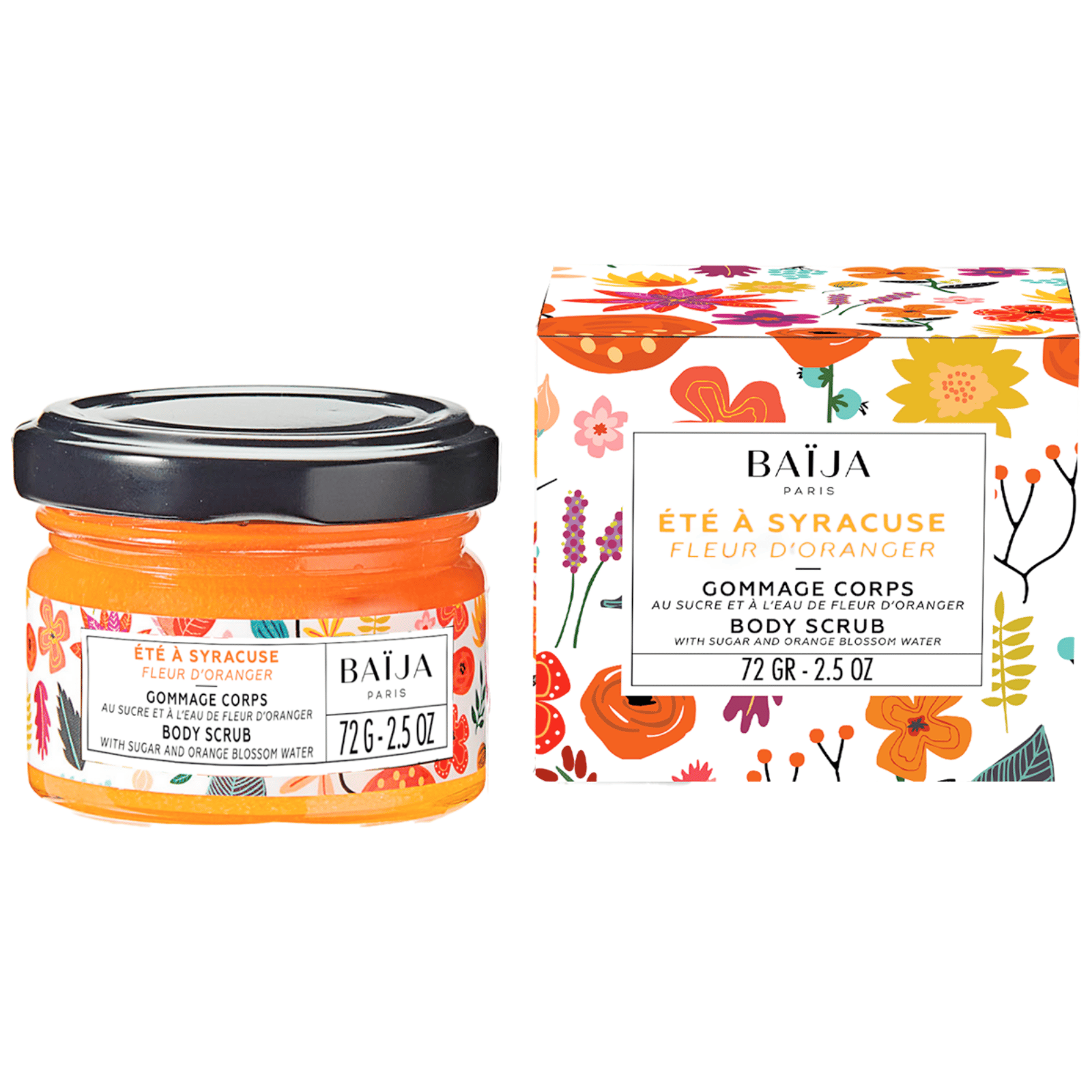 Été à Syracuse body scrub BAIJA No color