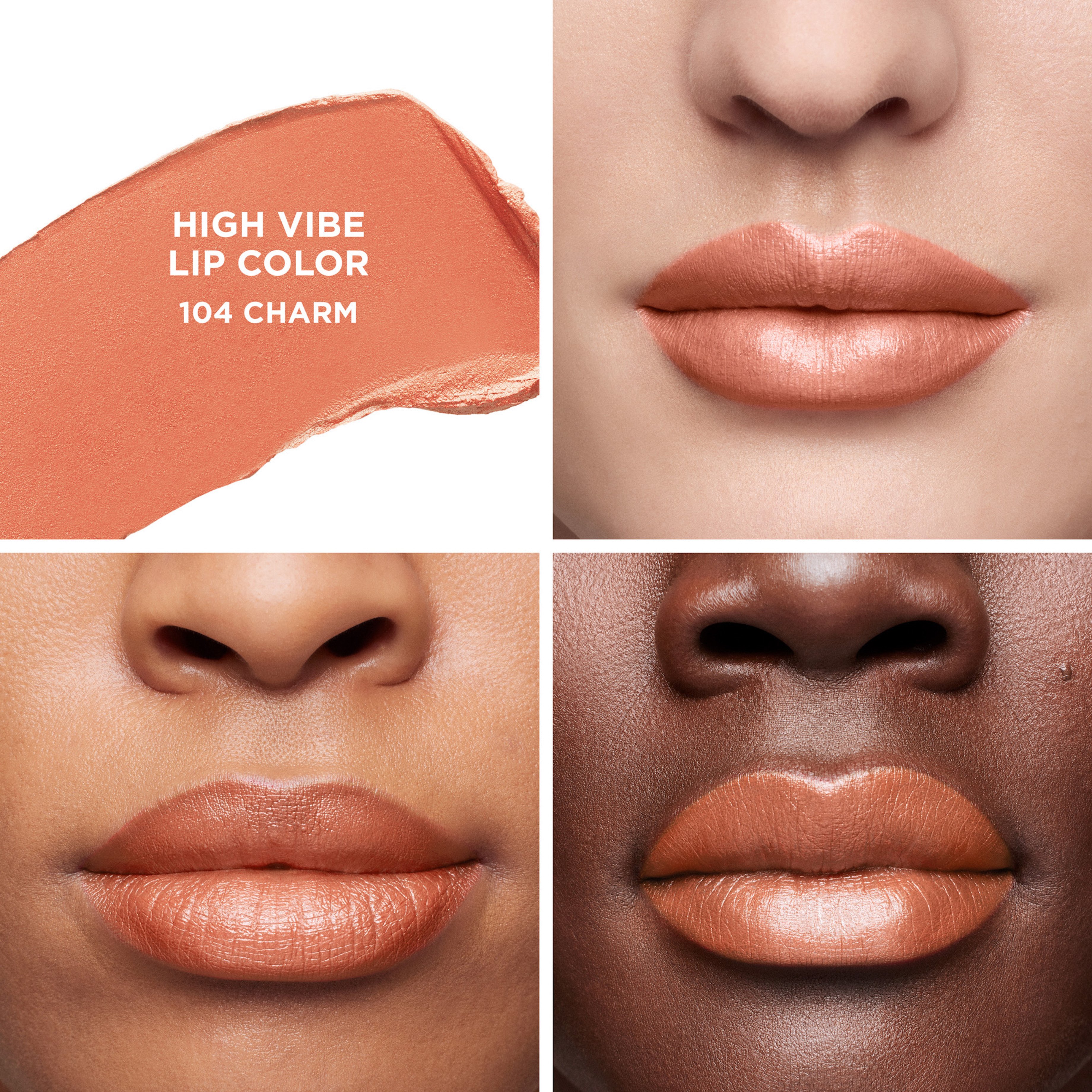 High Vibe Lip Color LAURA MERCIER 104 charm