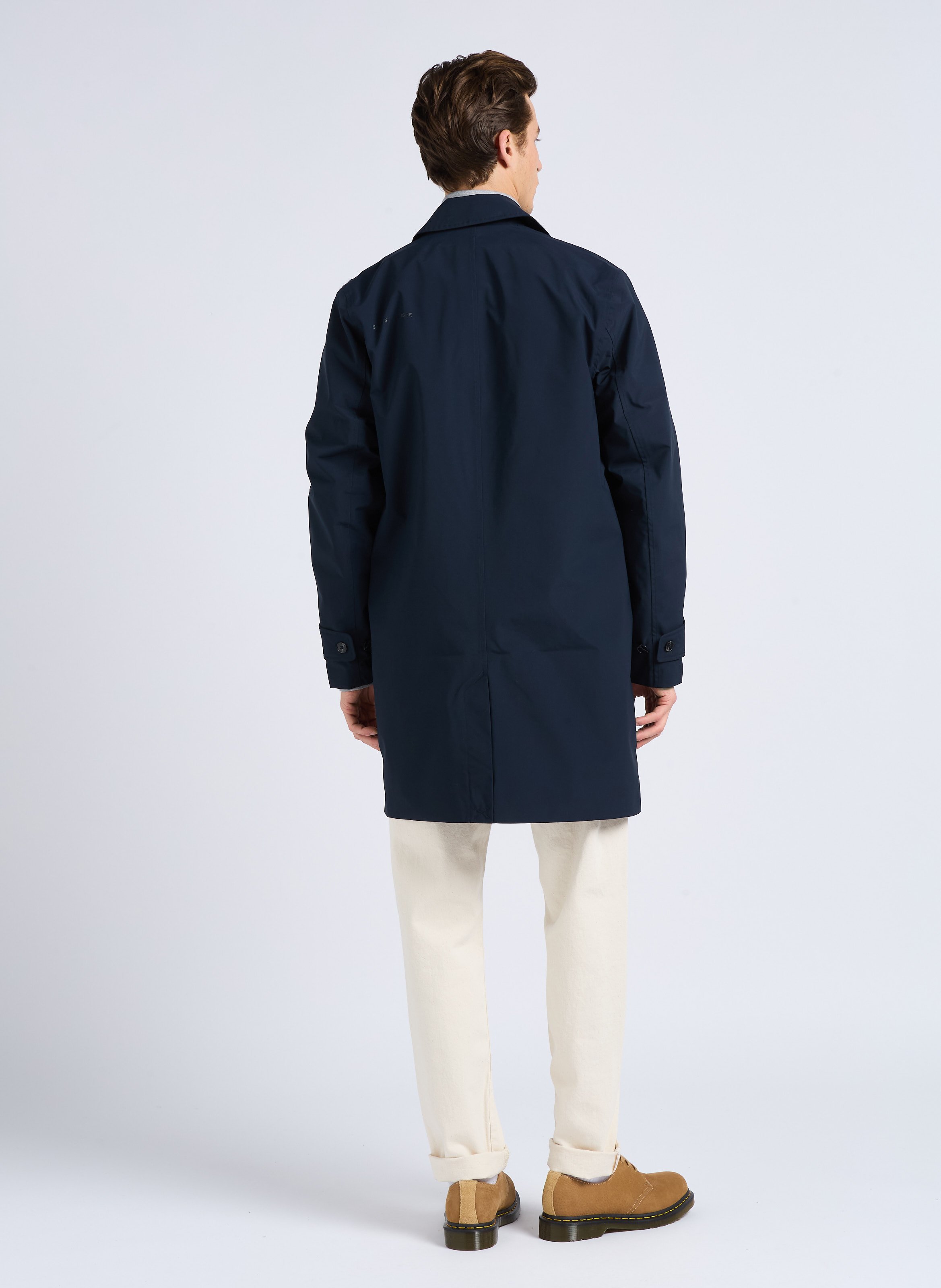 Tapered cotton dot effect regular-fit jeans EDWIN Beige