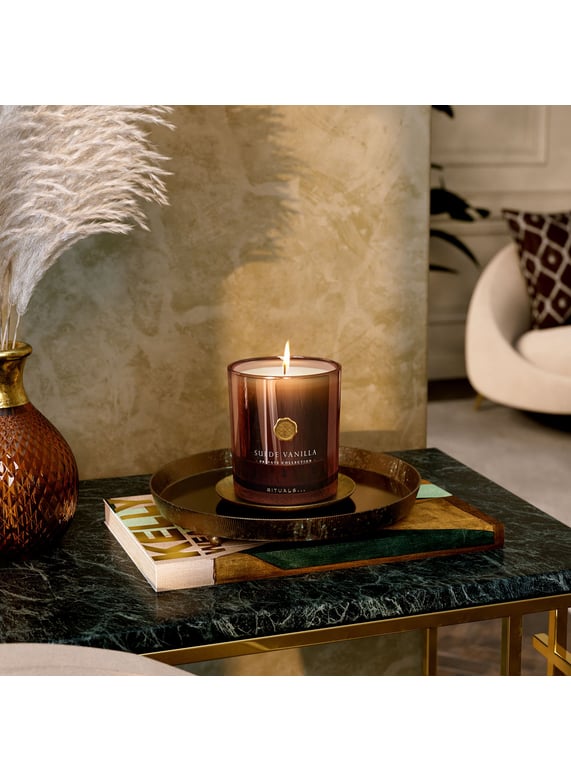 Suede vanilla - duftkerze Rituals - Beauty