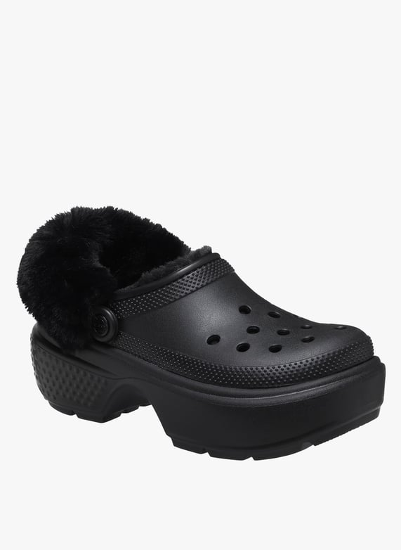 Black crocs cheap shop