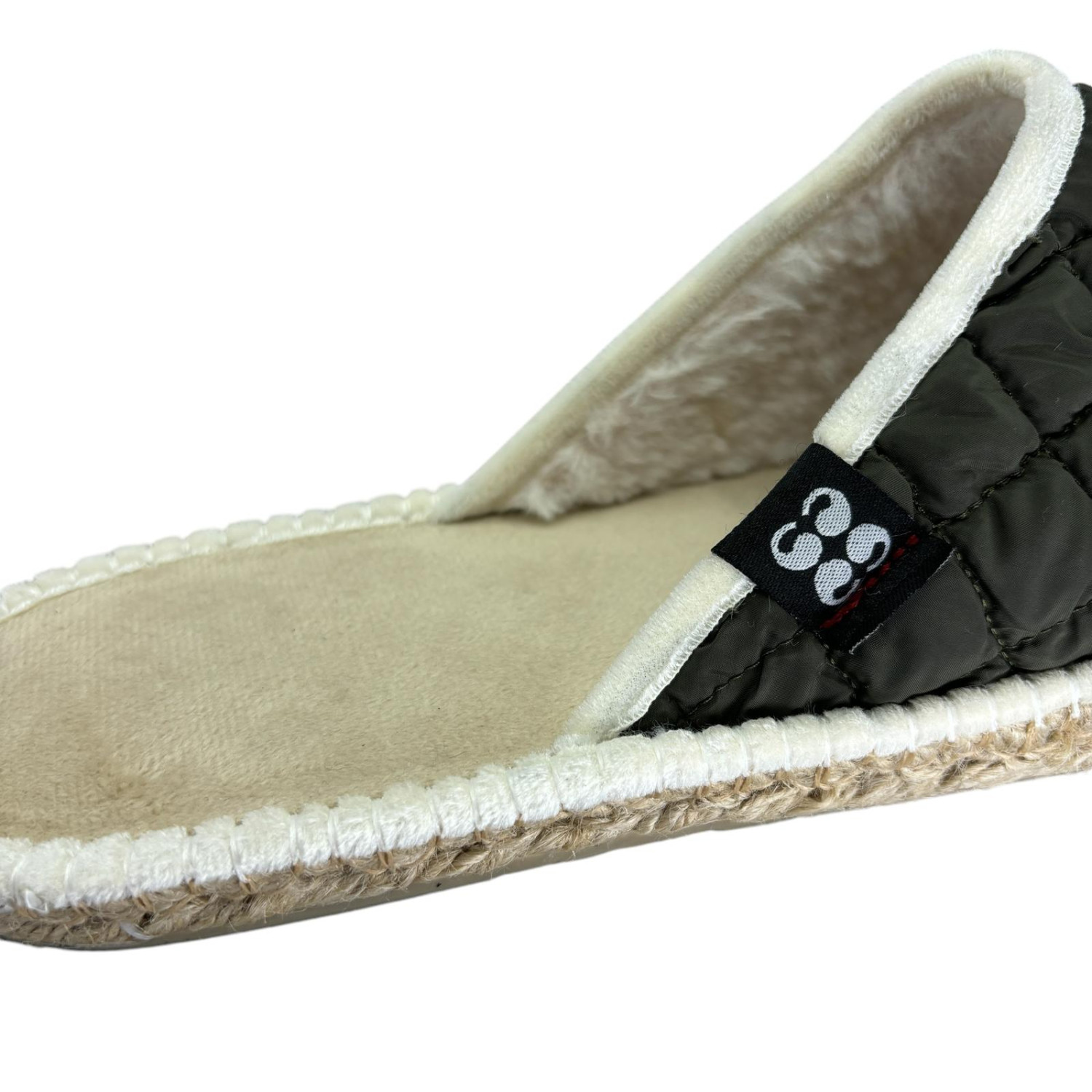 Striped espadrilles ART OF SOULE Green