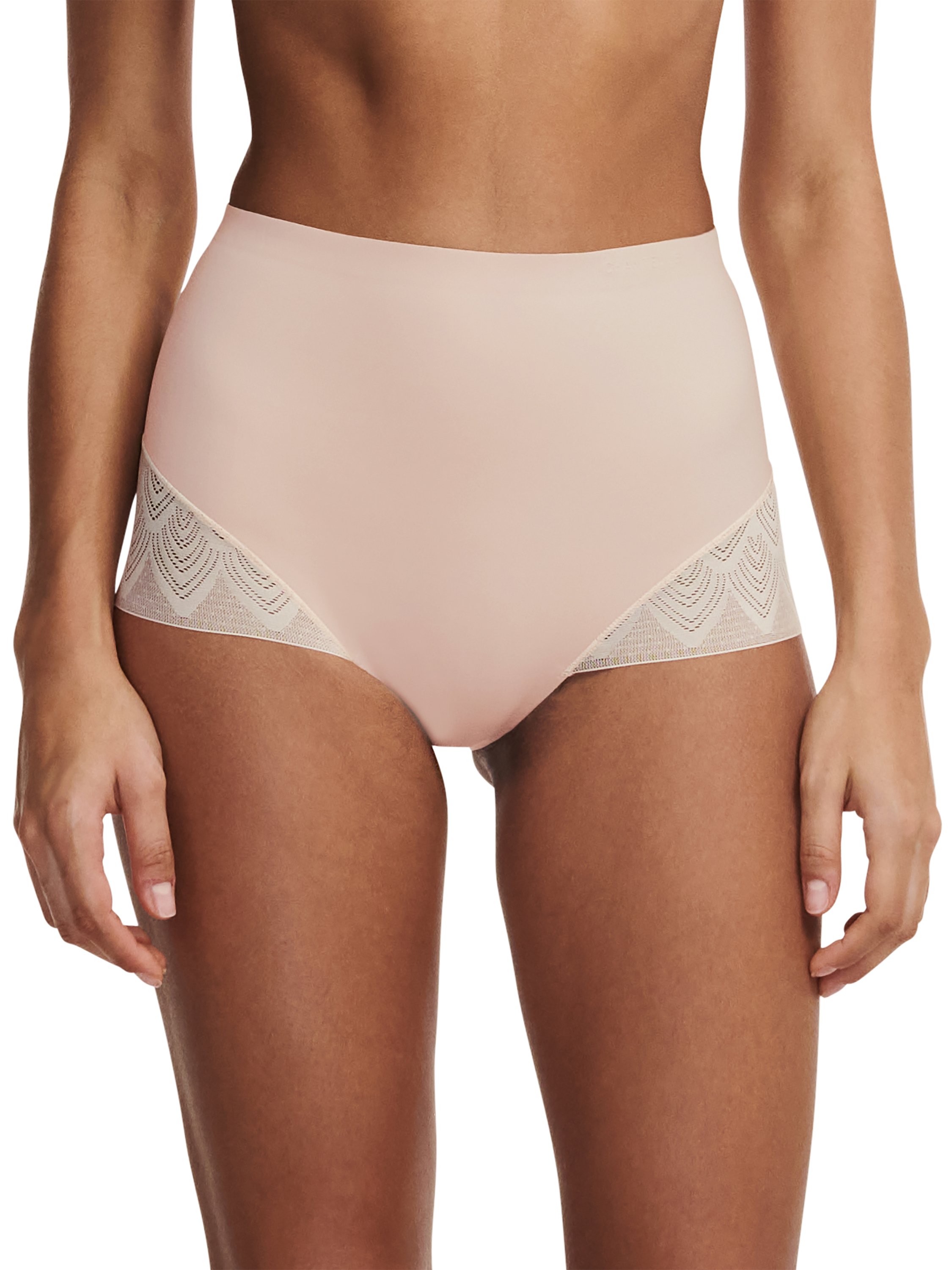 High-waisted shapewear panties CHANTELLE Beige