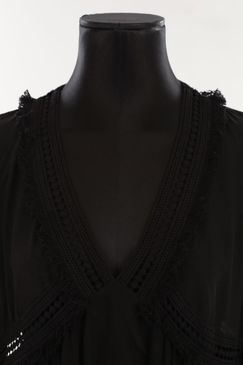 Polo shirt SEZANE - Seconde main Black