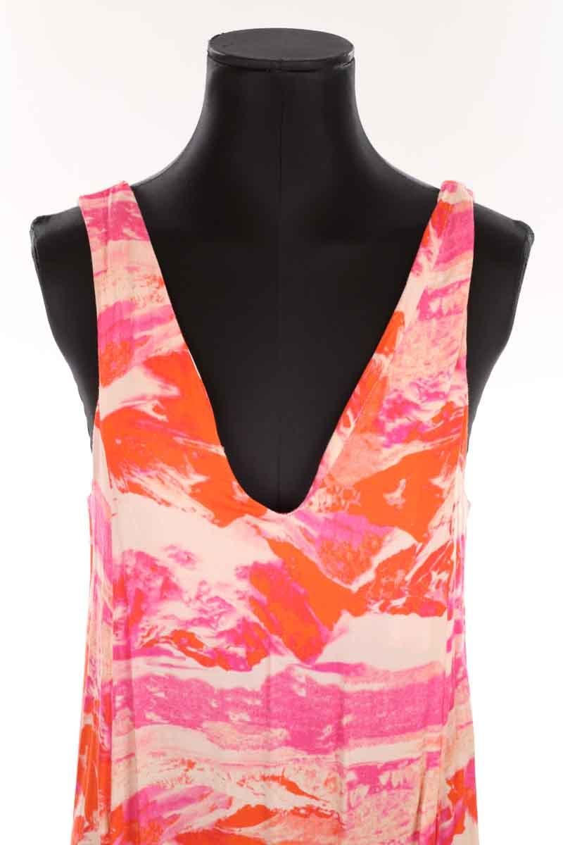 Robe rose MODETROTTER - Seconde Main Rose