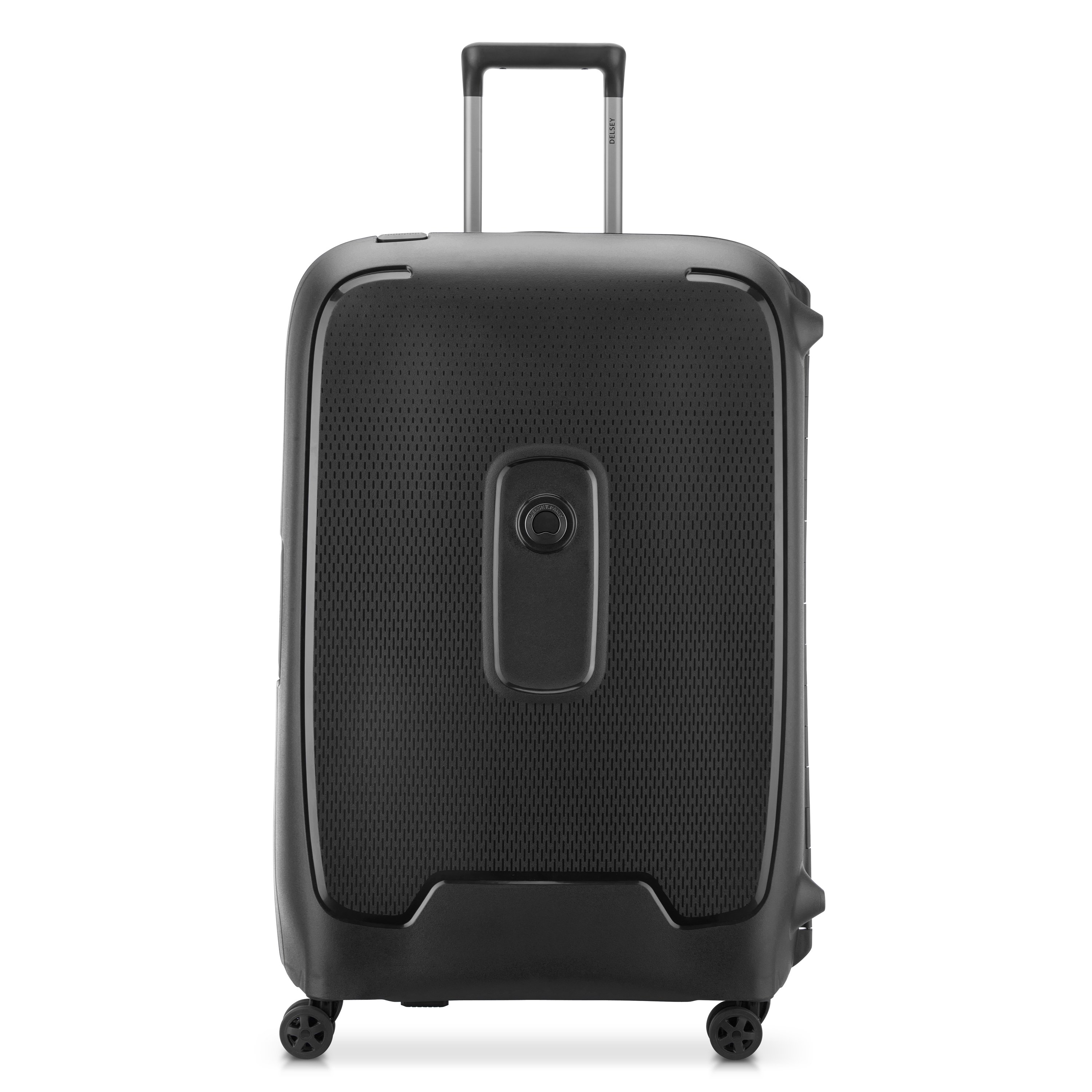 Rigid hold suitcase DELSEY PARIS Black