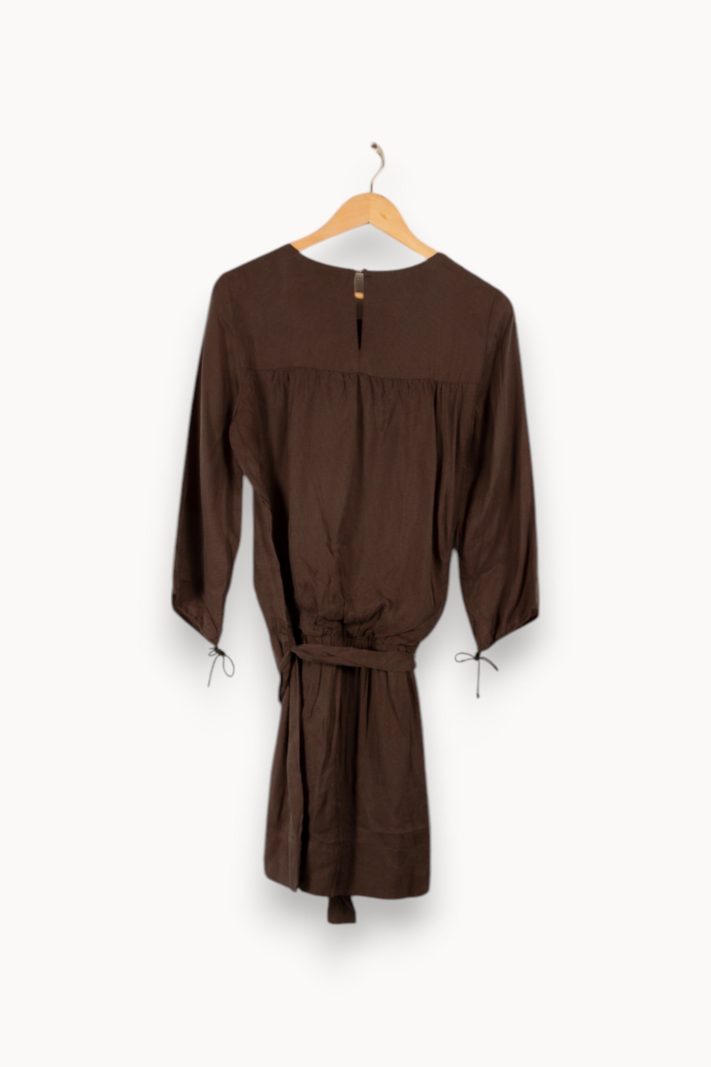 Midi dress COMPTOIR DES COTONNIERS - Seconde main Grey