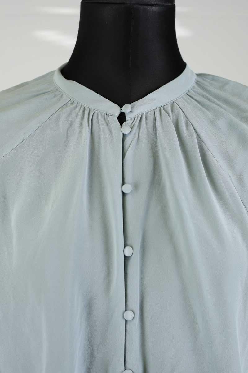 Silk blouse SEZANE - Seconde main Blue