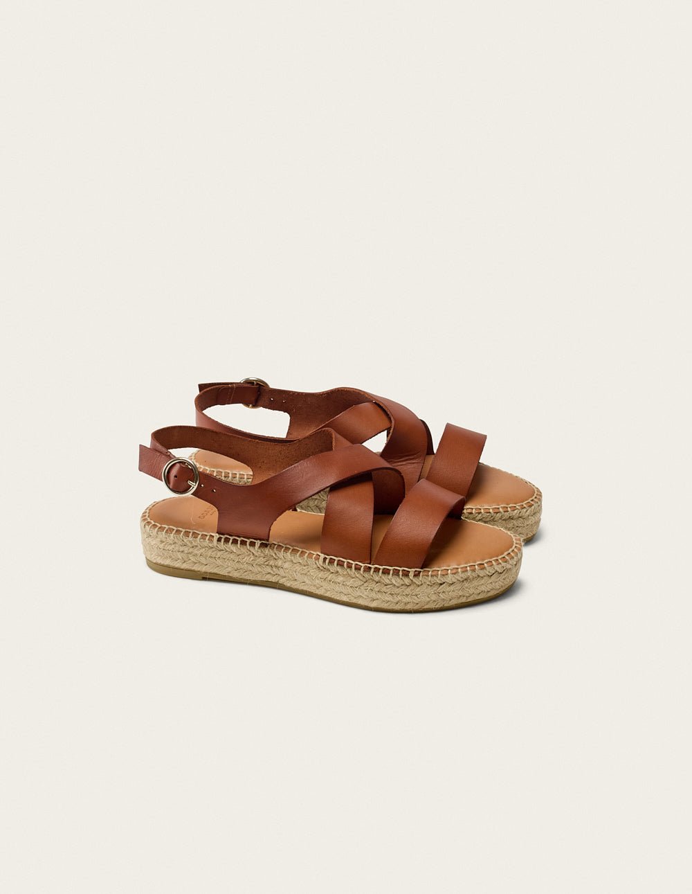 Espadrilles ODAJE EX. M.MOUSTACHE Brown