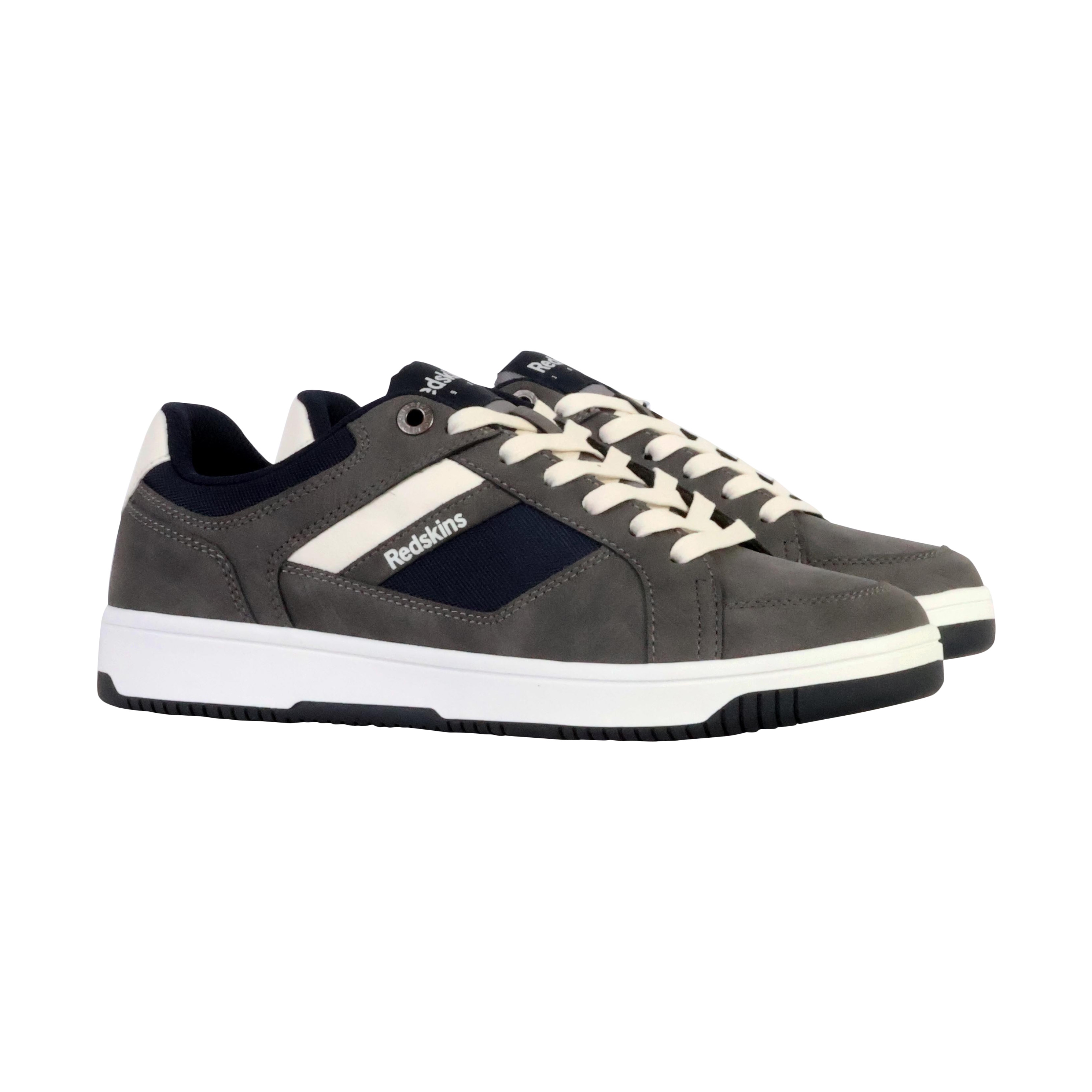 Lace-up sneaker Gandhi 2 REDSKINS Grey