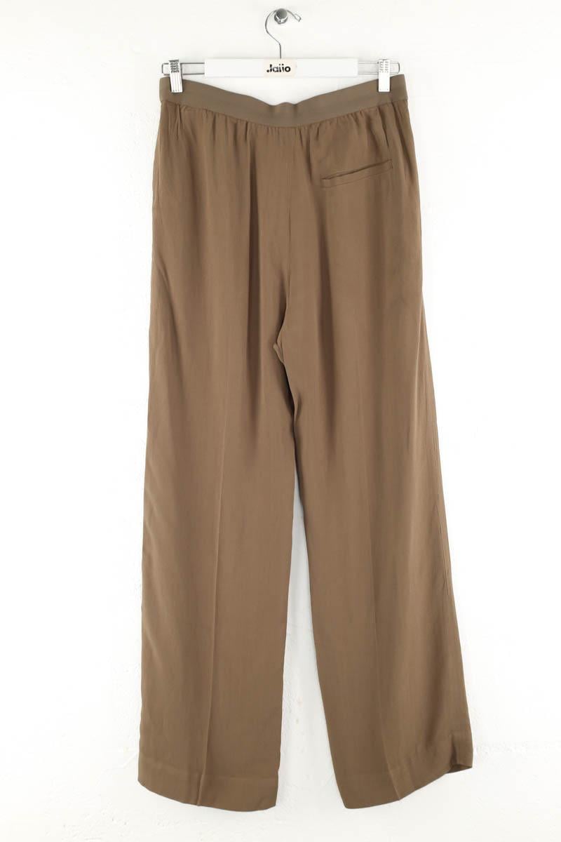 Brown straight-leg pants ARKET - Seconde Main Brown
