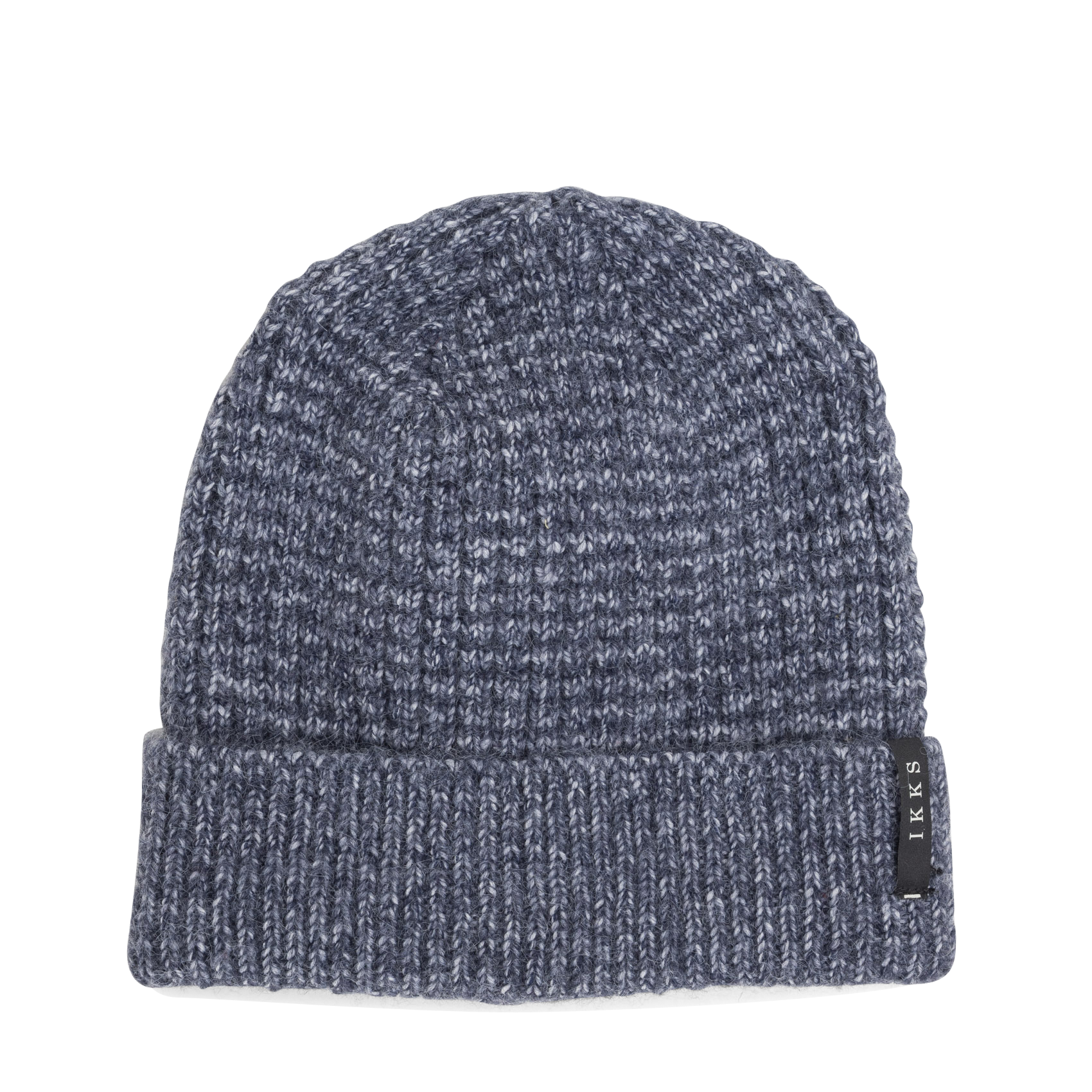 Melierte Strickm&amp;uuml;tze IKKS Blau