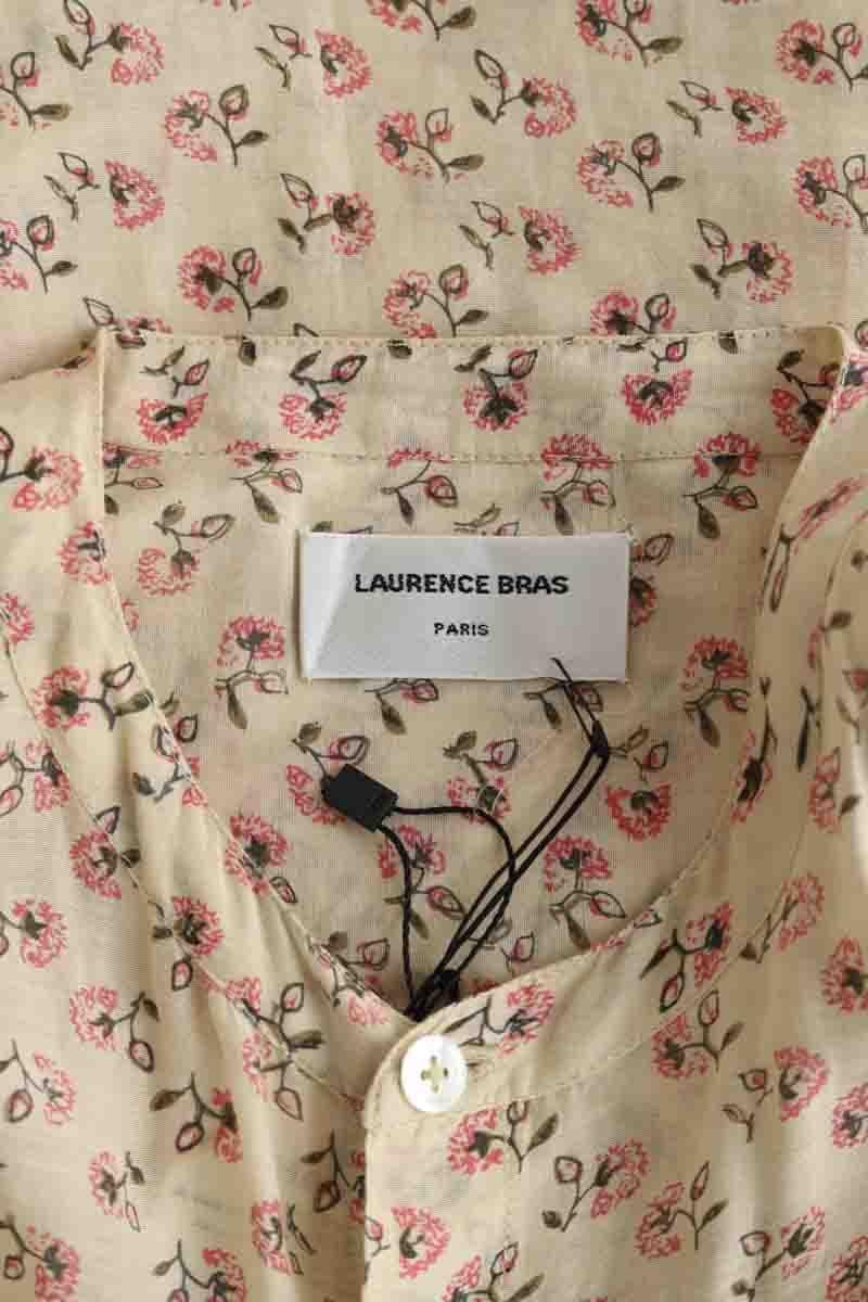 Cotton shirt LAURENCE BRAS - Seconde Main Beige