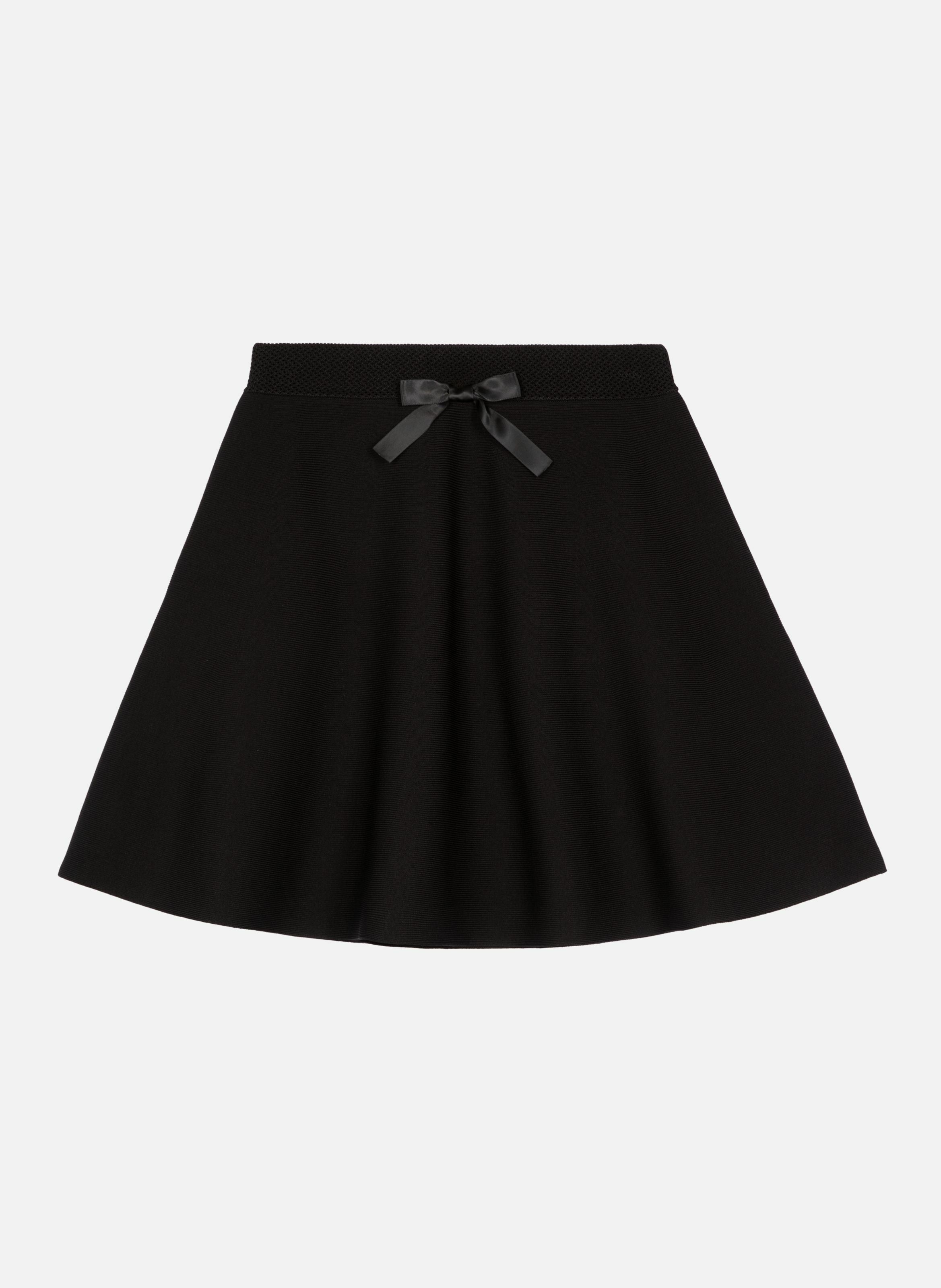 Knit skirt THE KOOPLES Black