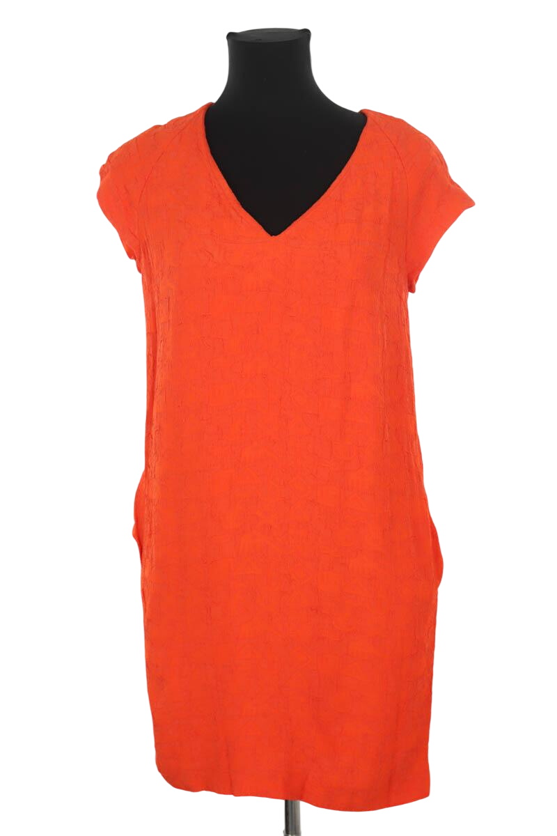 Orange dress KENZO - SECONDE MAIN Orange