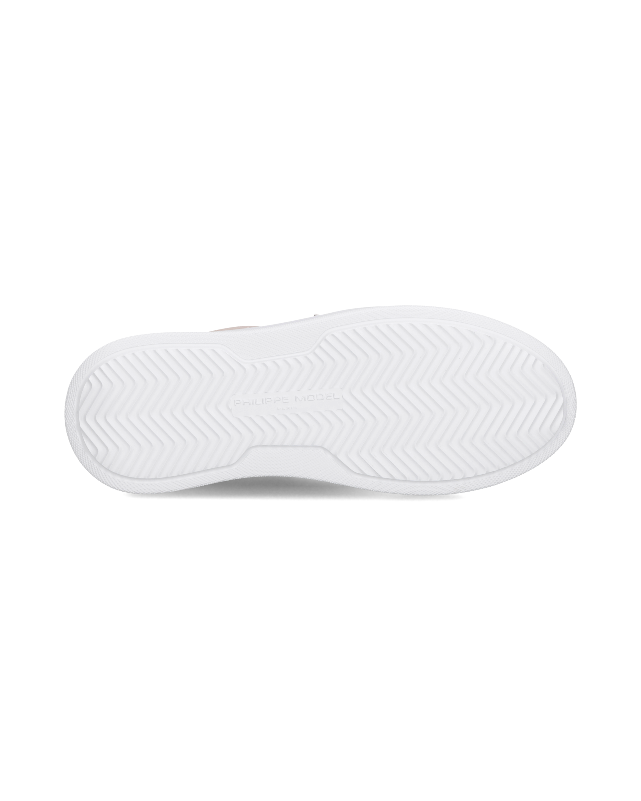 Tennis Temple Sneakers. PHILIPPE MODEL Purple