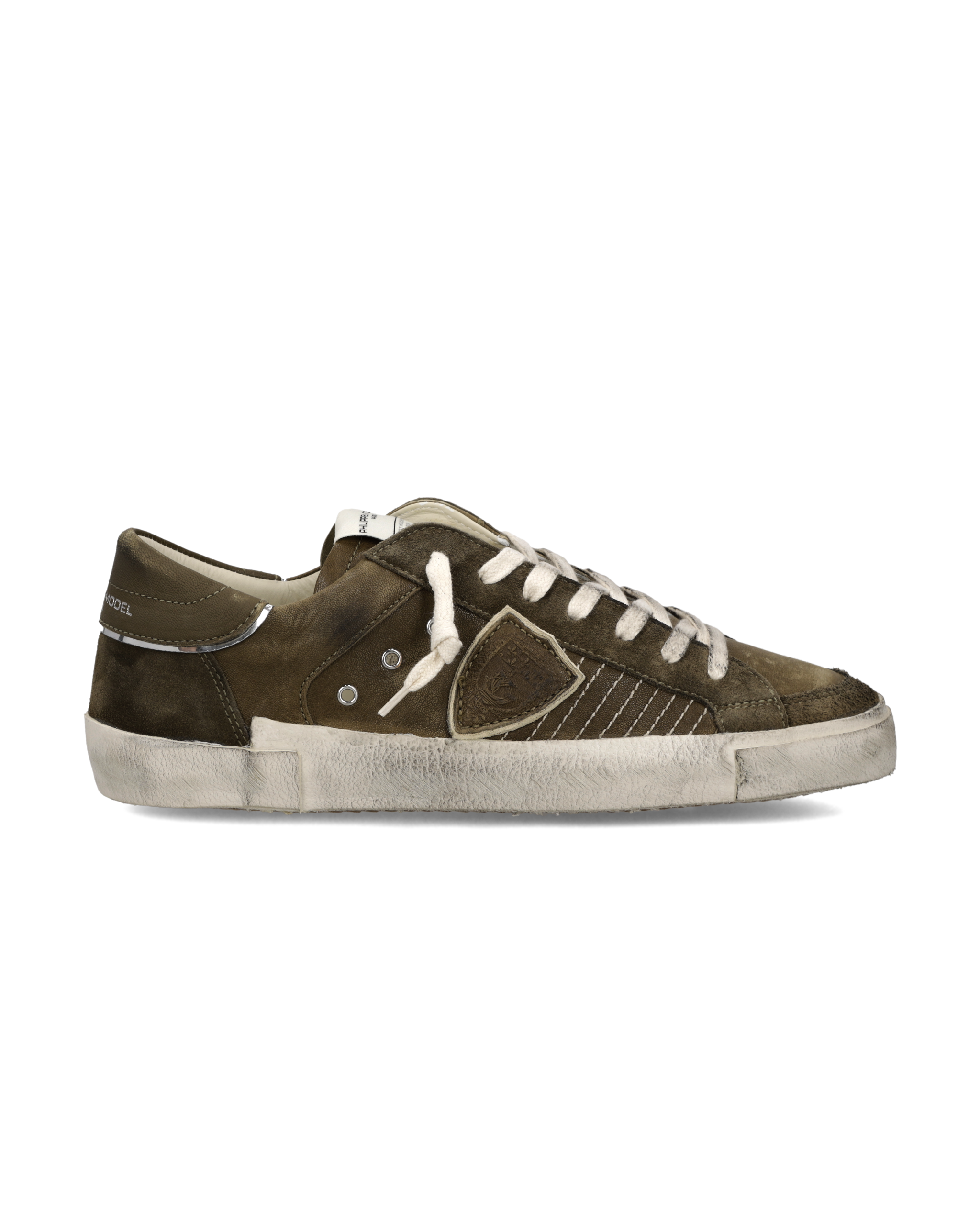 Tennis sneakers. PHILIPPE MODEL Green