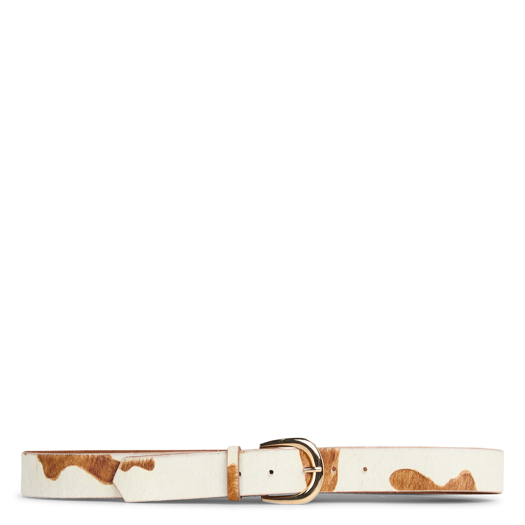 Ceinture en cuir SUD EXPRESS Marron