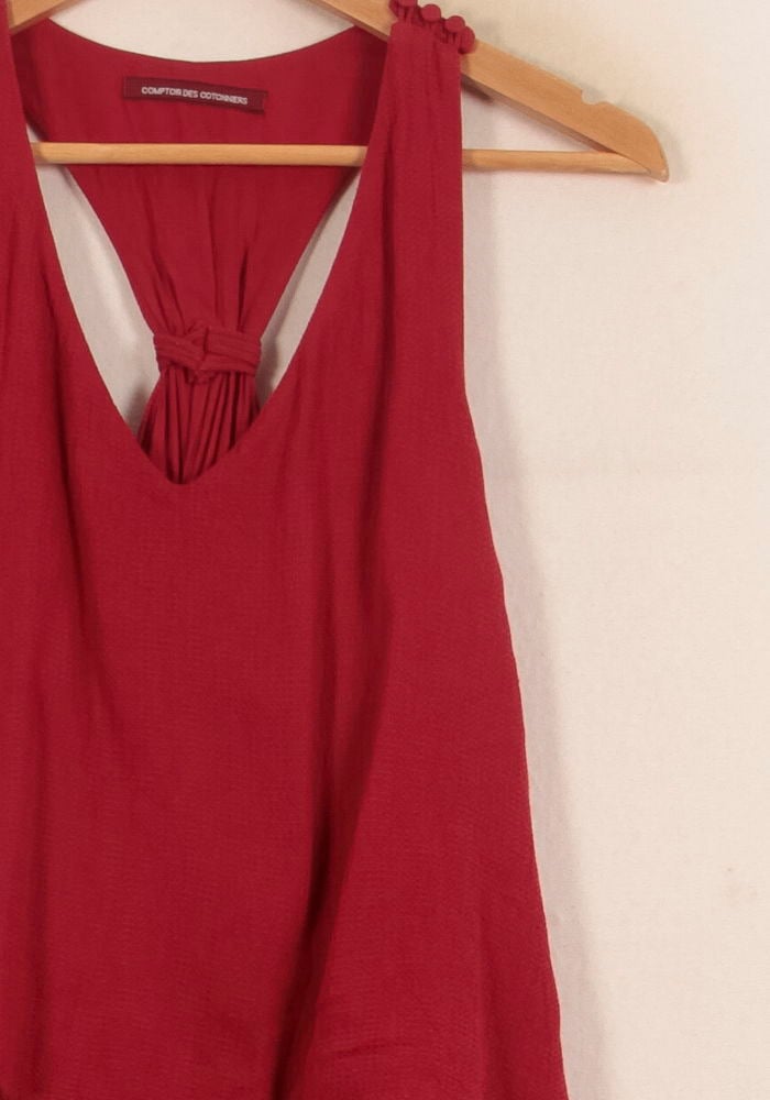 Playsuit COMPTOIR DES COTONNIERS - Seconde main Red