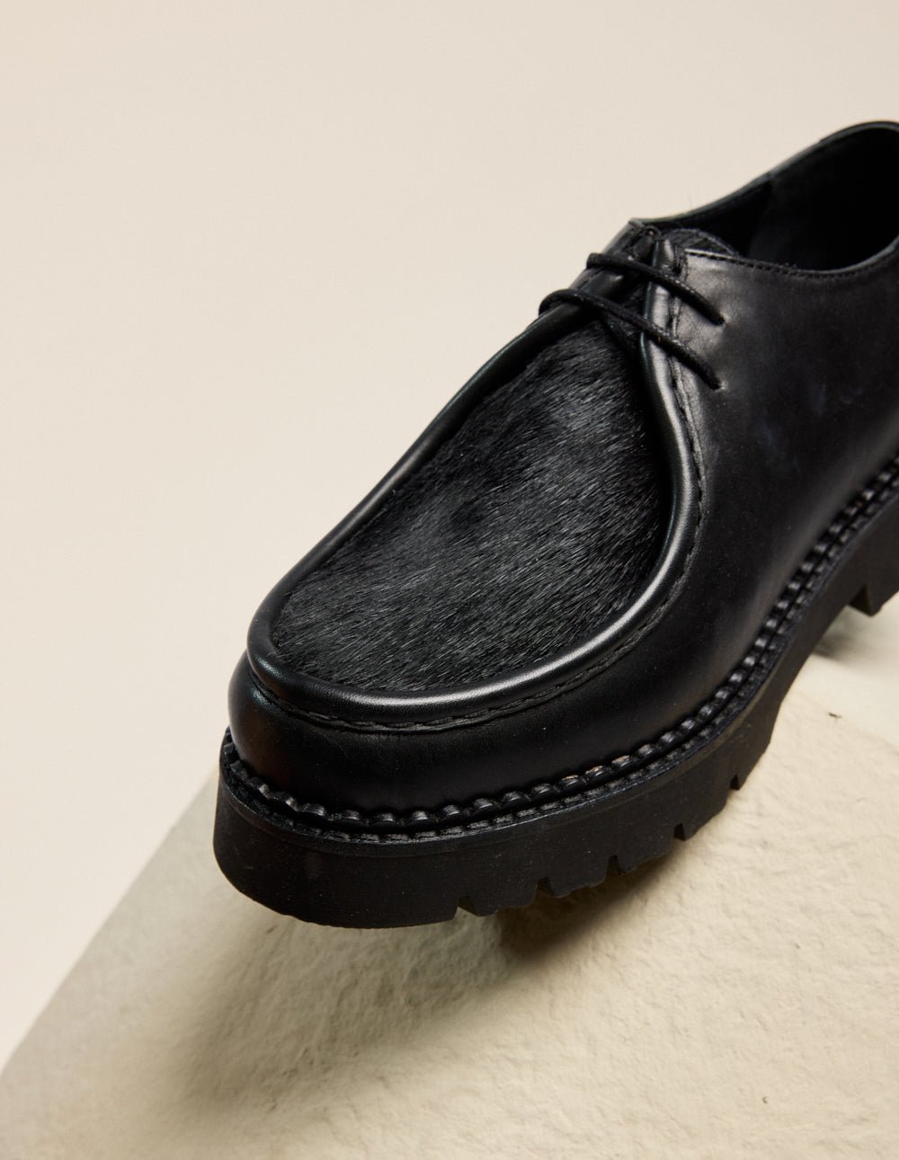 Derby shoes ODAJE EX. M.MOUSTACHE Black