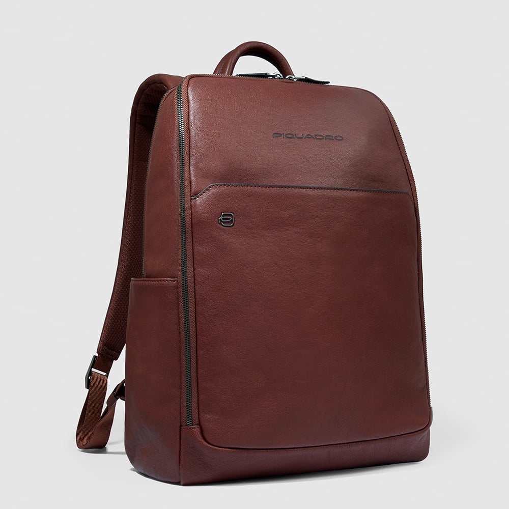 15.6" Laptop Backpack PIQUADRO Brown