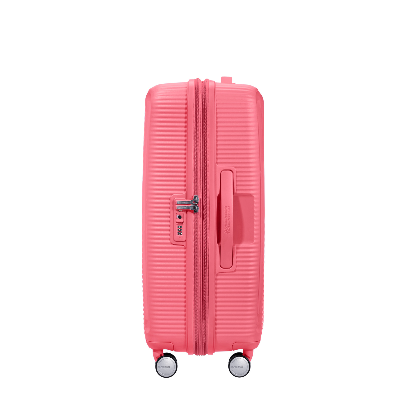 Suitcase with 4 wheels size M AMERICAN TOURISTER Pink