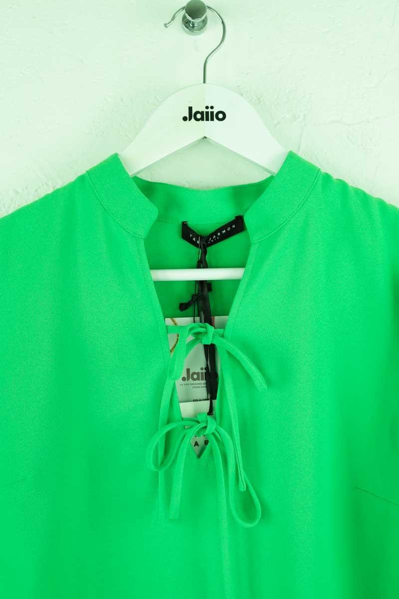 Blouse TARA JARMON - Seconde Main Green