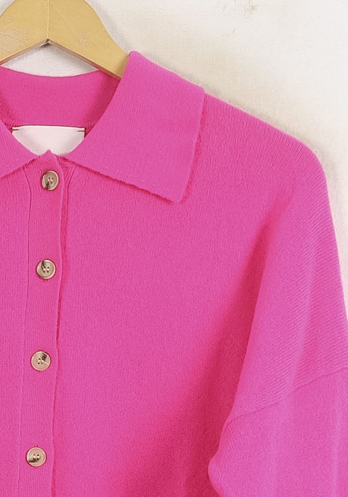 Cardigan ABSOLUT CASHMERE - Seconde main Pink