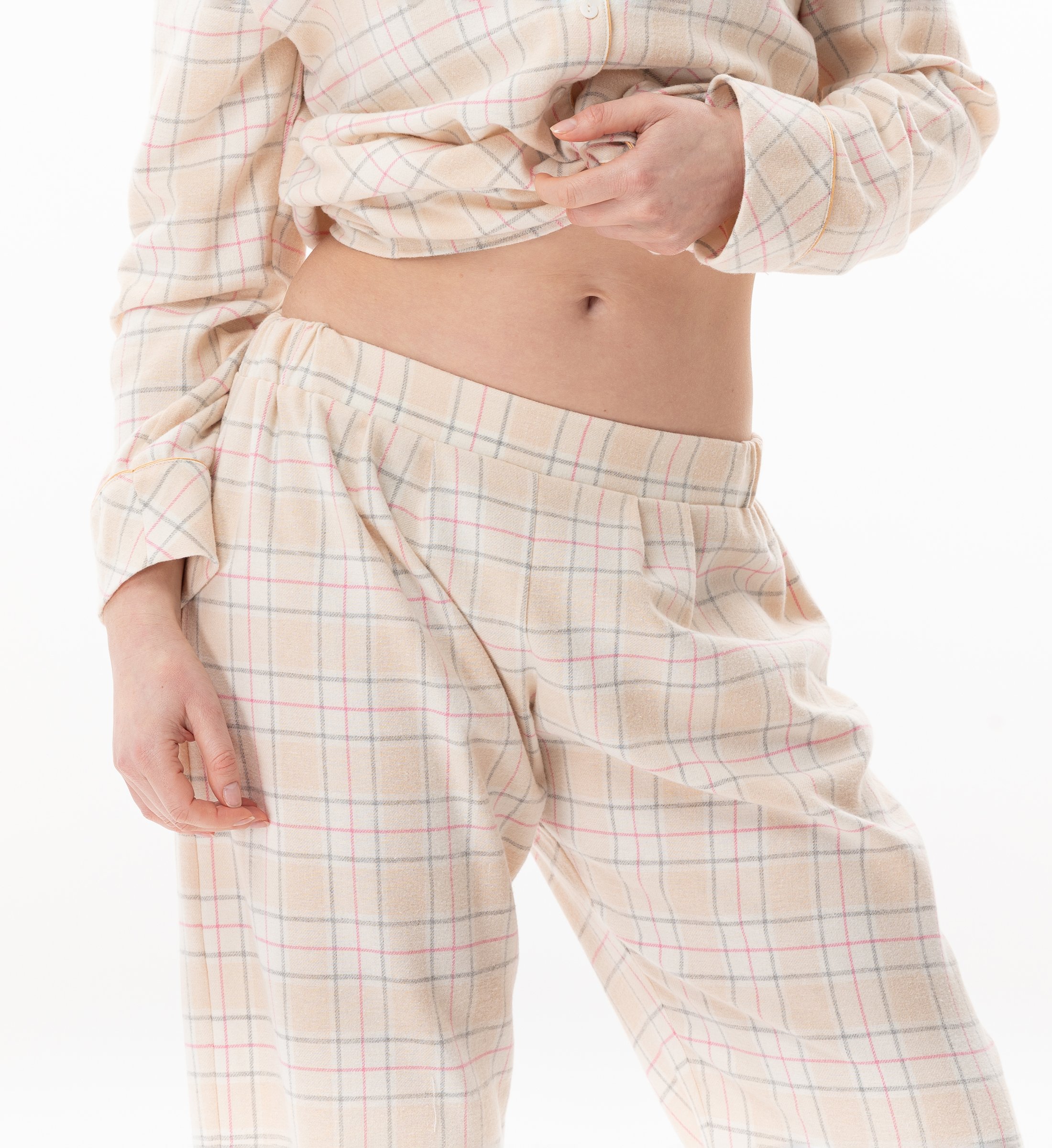 Buttoned cotton pajamas LE CHAT Multicolored