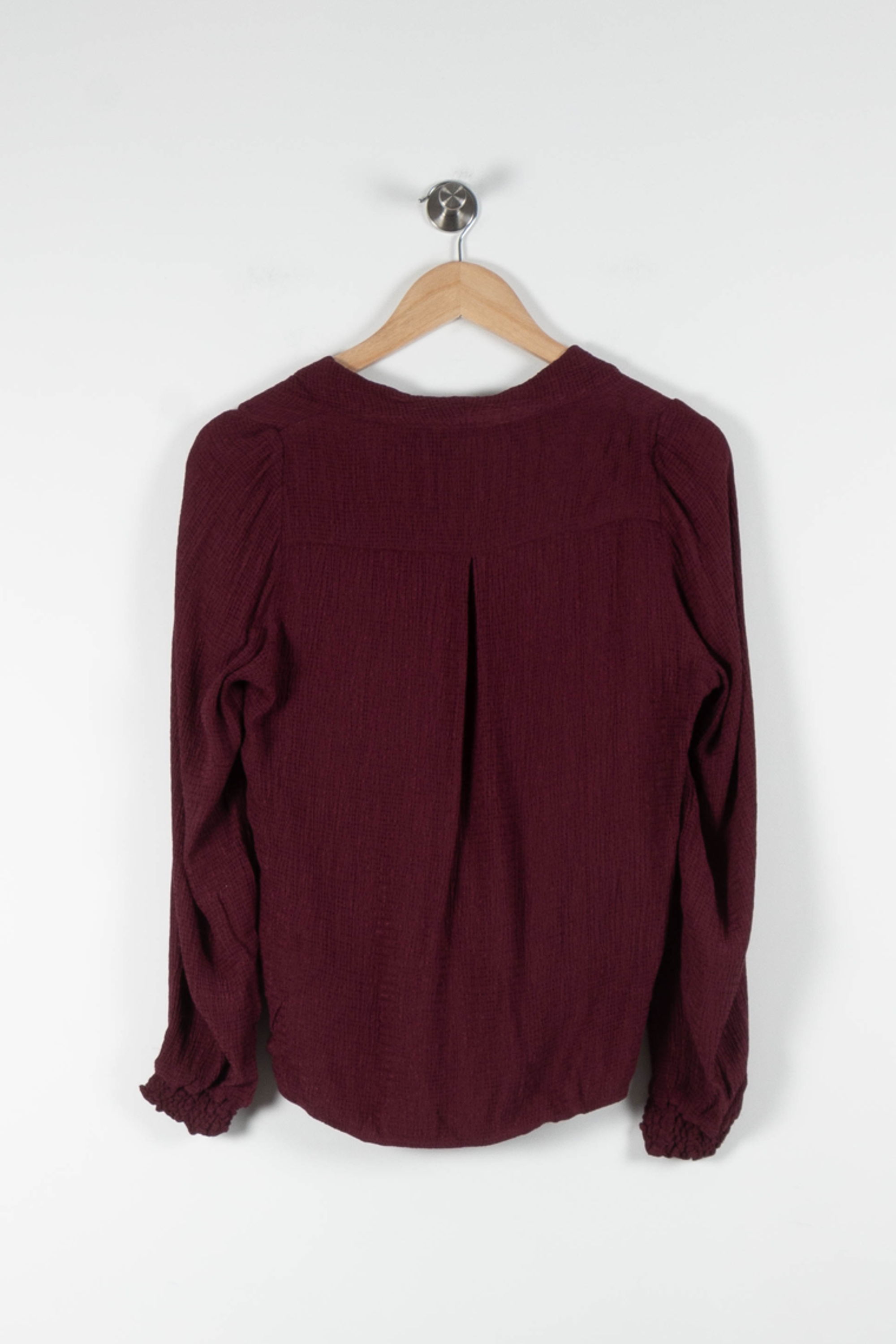 Blouse SEZANE - Seconde main Red