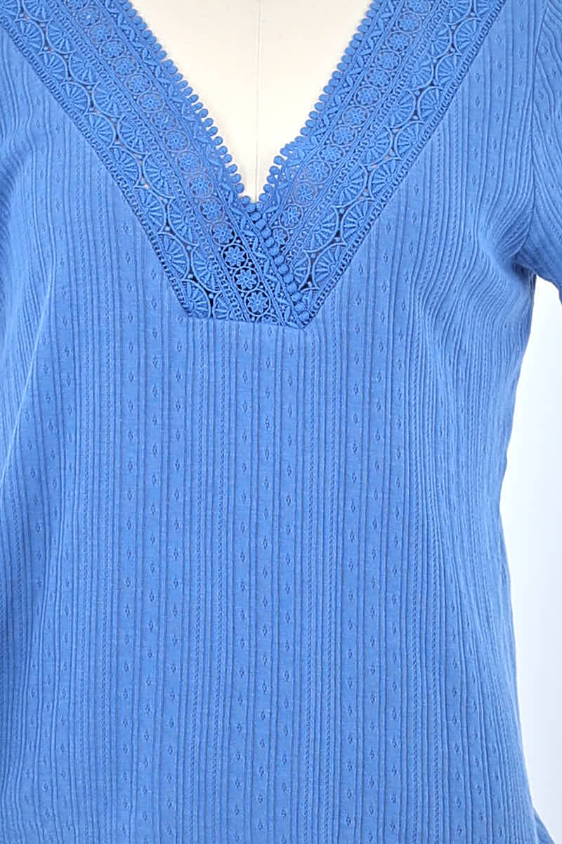T-shirt SEZANE - Seconde main Blue