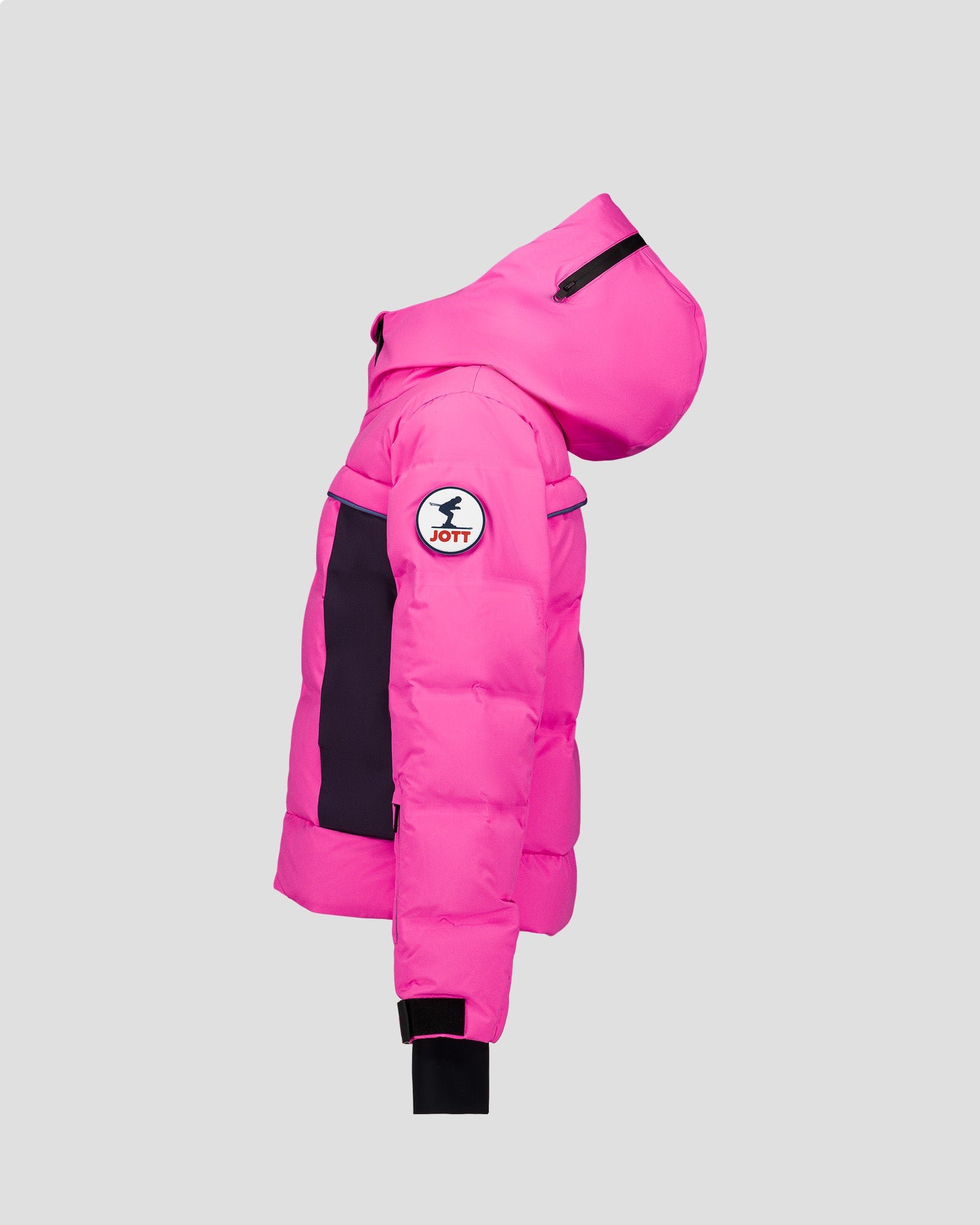 Doudoune ski enfant grand froid cembros JOTT Rose